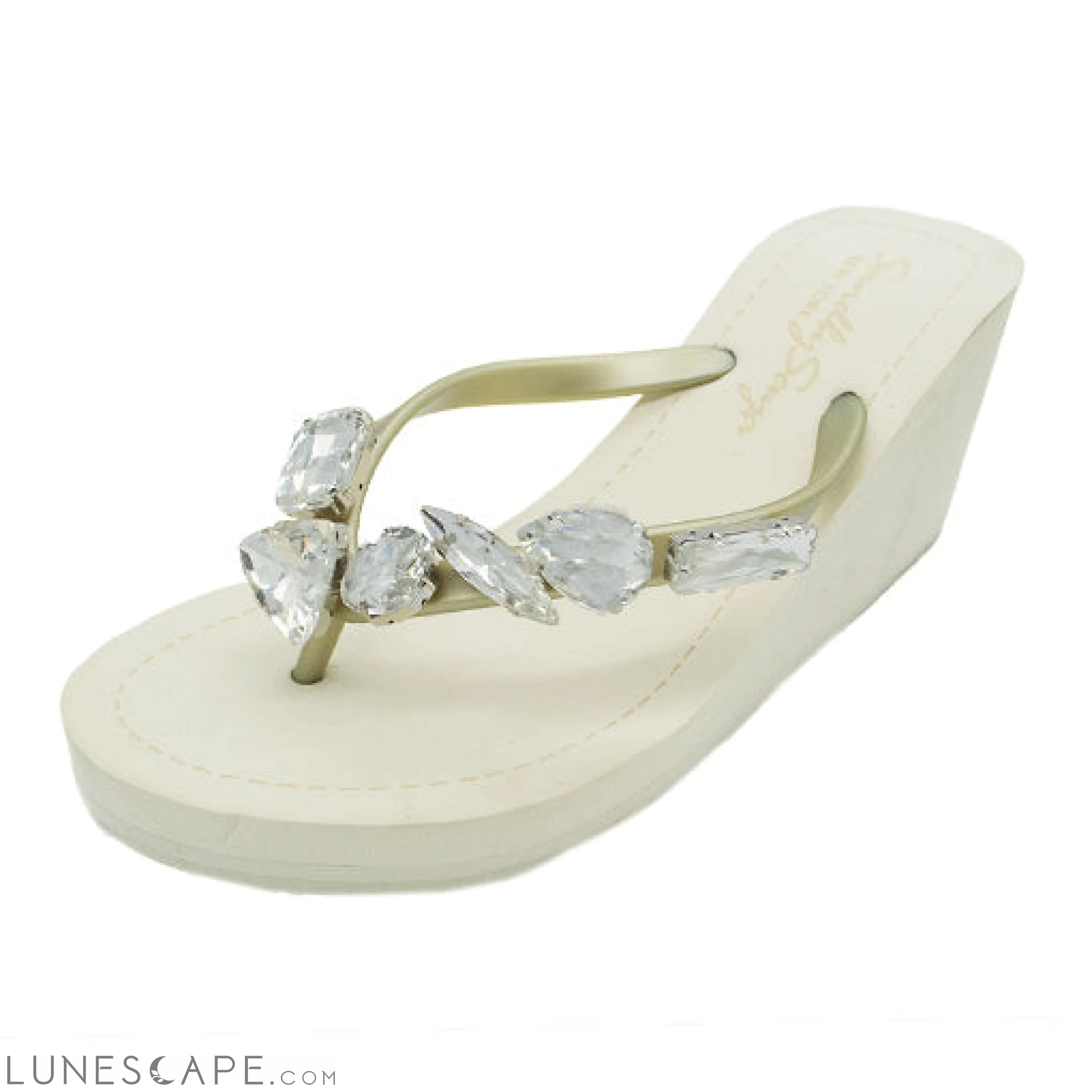 Lake - Women's High Wedge LUNESCAPE