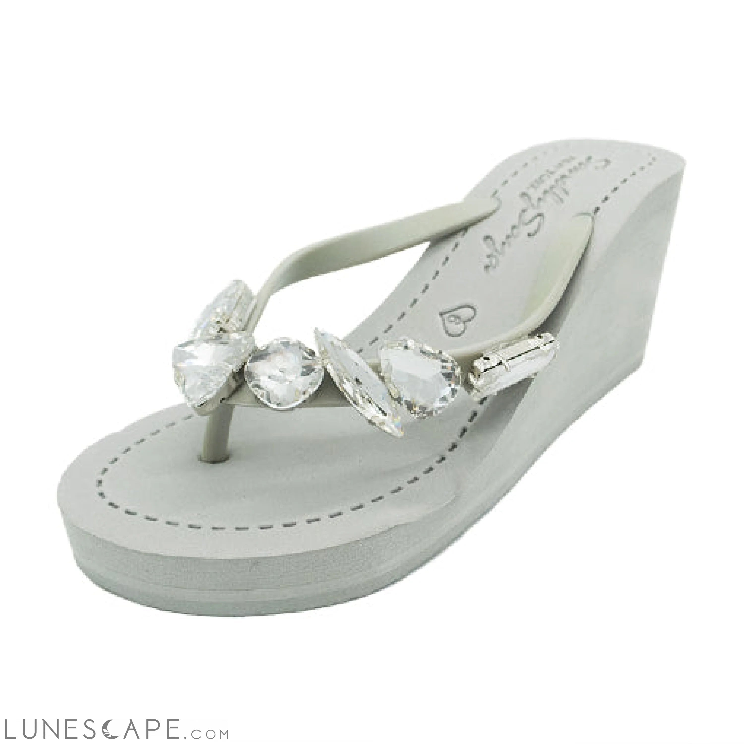 Lake - Women's High Wedge LUNESCAPE