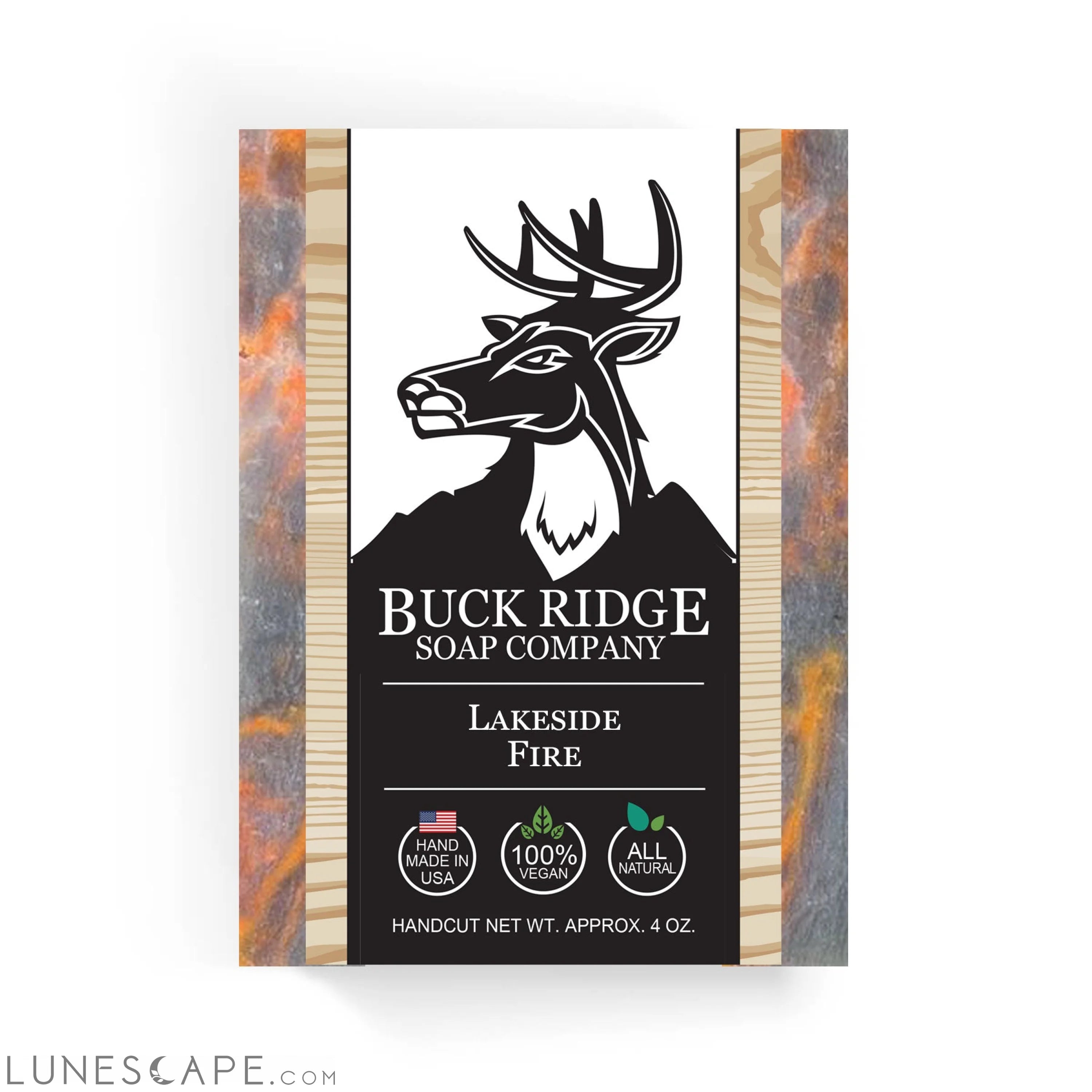 Lakeside Fire Handmade Soap LUNESCAPE