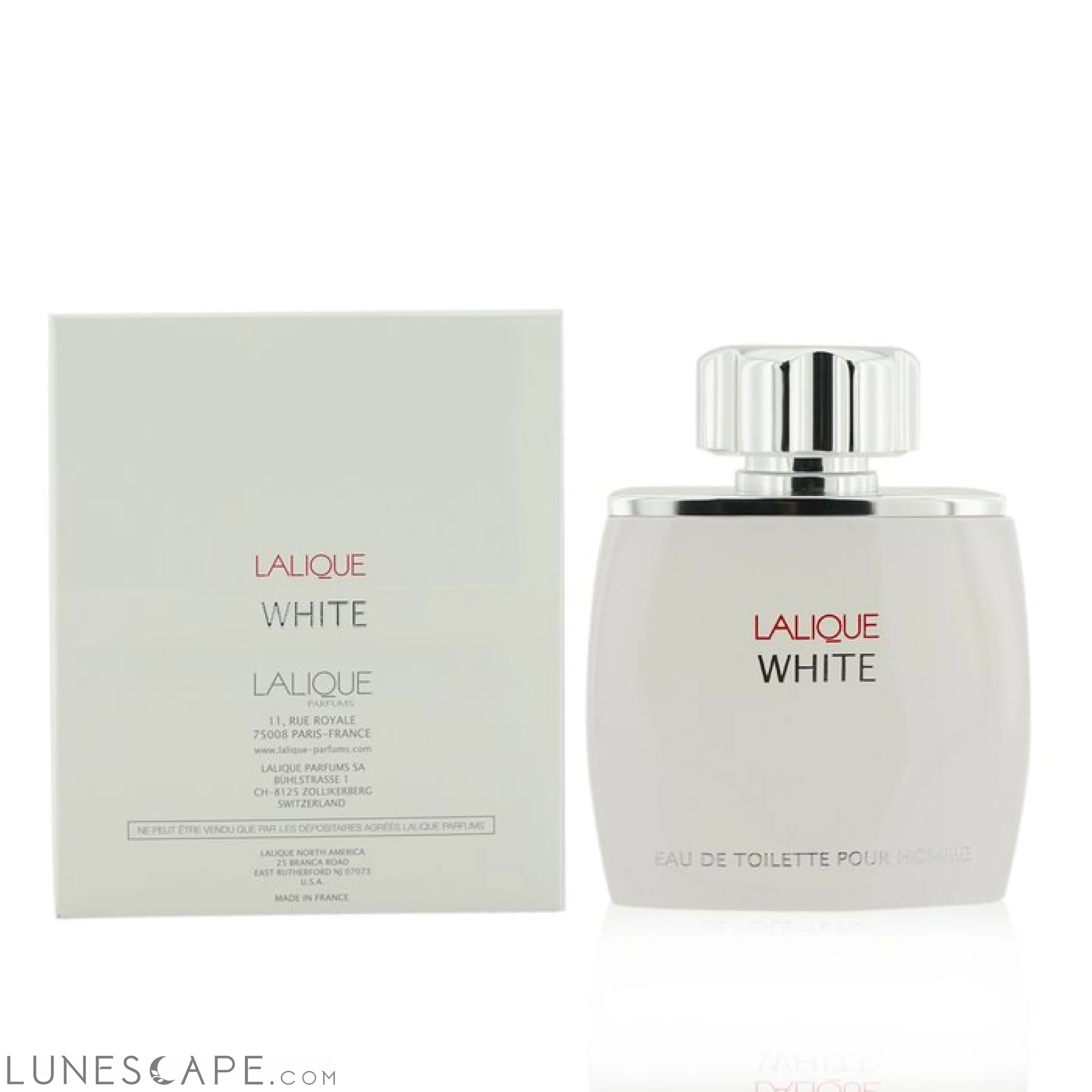 LALIQUE - White Pour Homme Eau De Toilette Spray LUNESCAPE