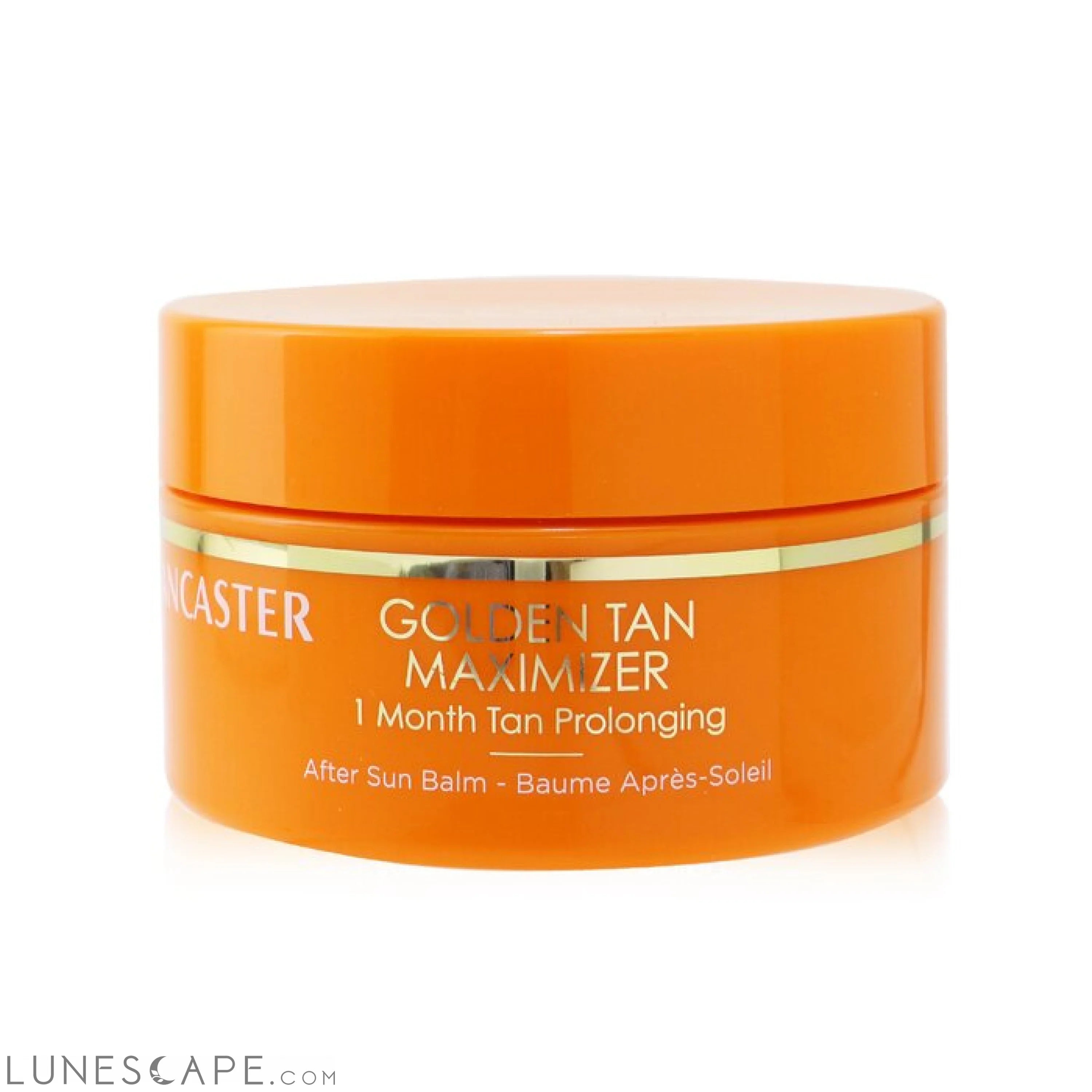 LANCASTER - Golden Tan Maximizer 1 Month Tan Prolonging After Sun Balm LUNESCAPE