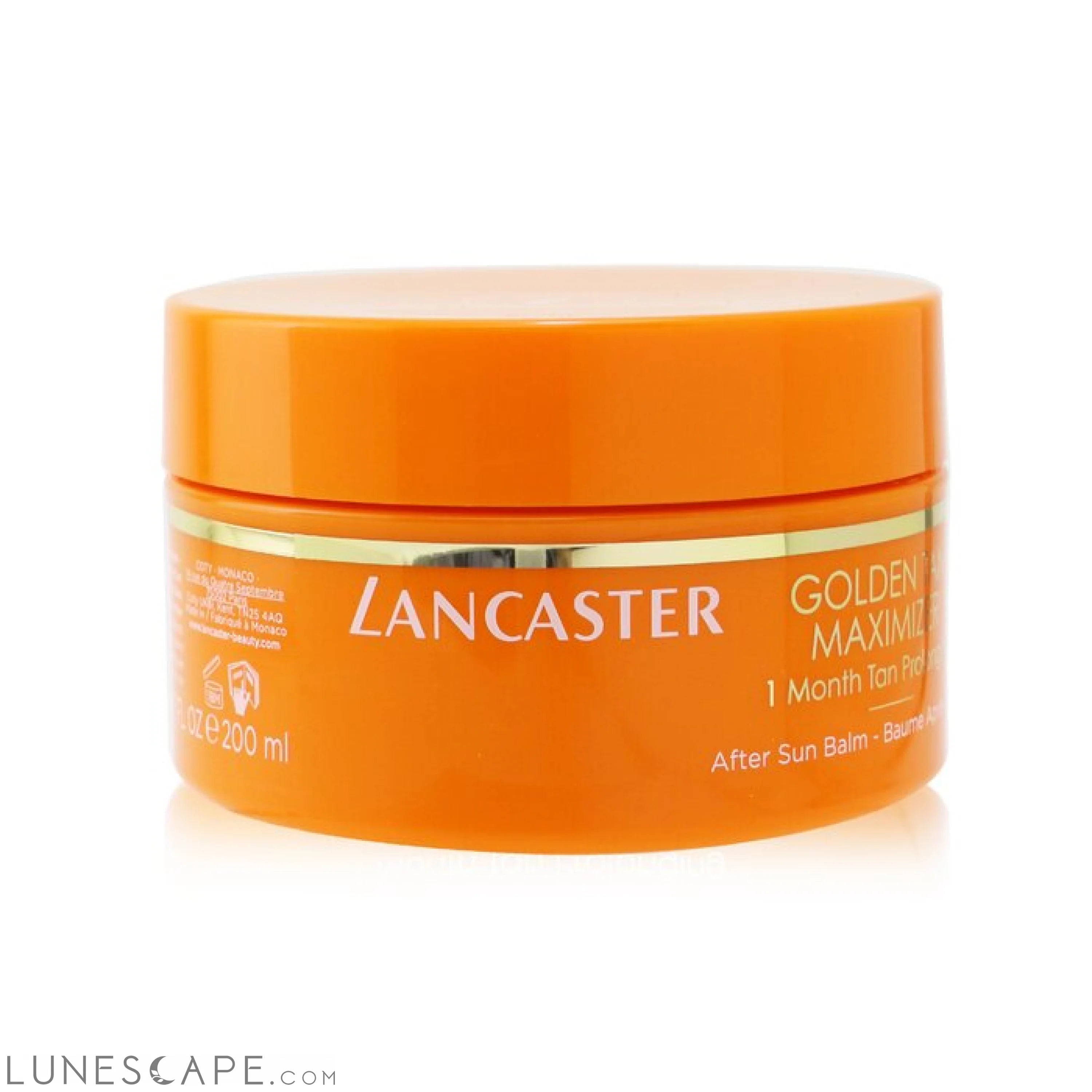 LANCASTER - Golden Tan Maximizer 1 Month Tan Prolonging After Sun Balm LUNESCAPE