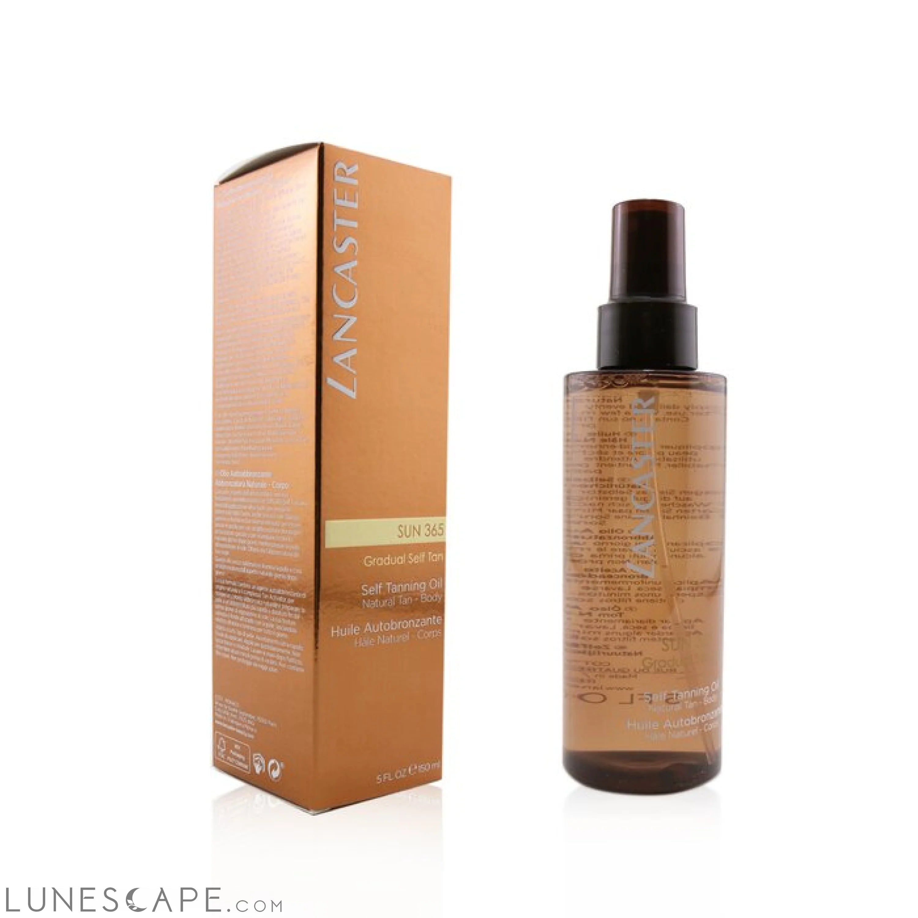 LANCASTER - Sun 365 Self Tanning Oil LUNESCAPE