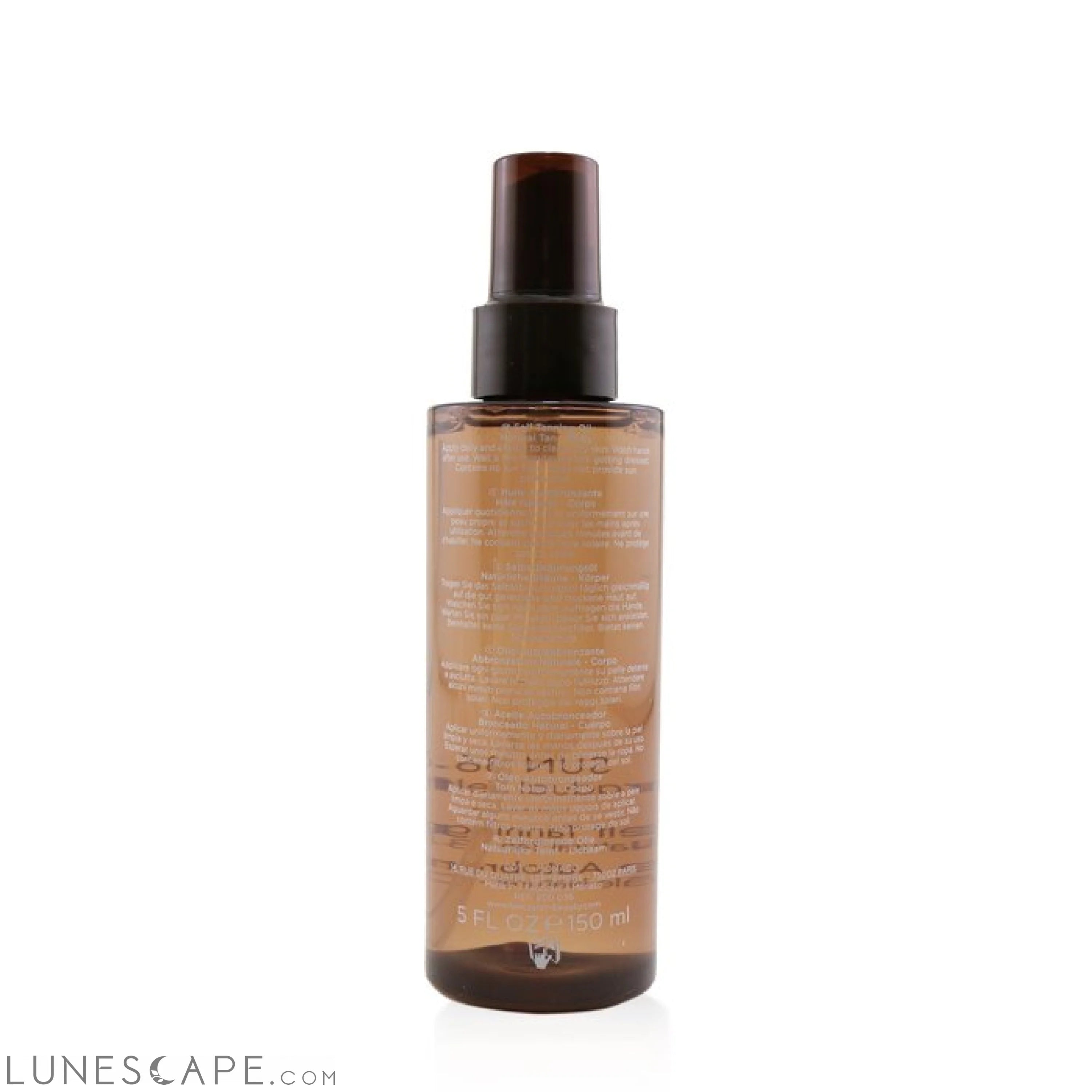 LANCASTER - Sun 365 Self Tanning Oil LUNESCAPE