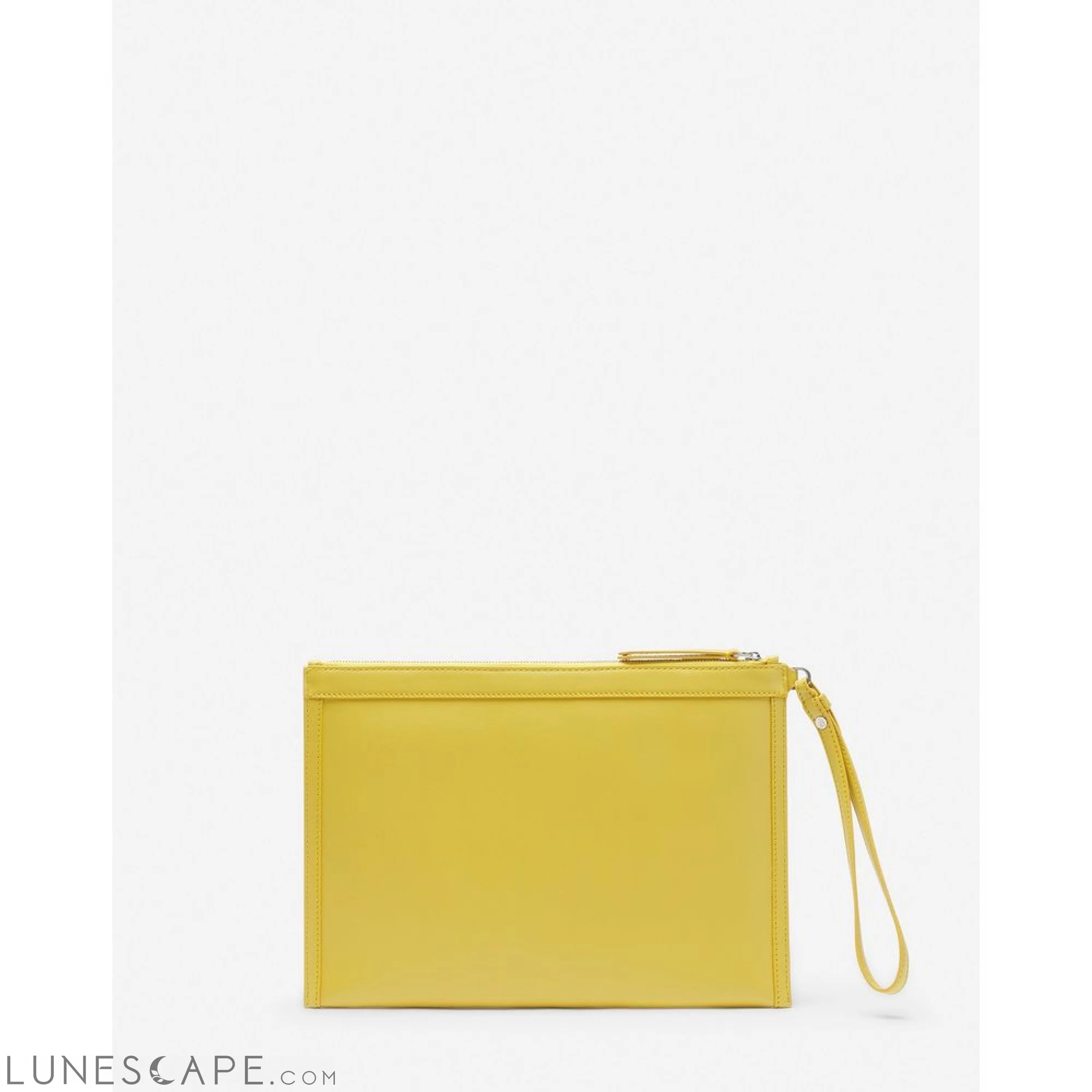 Lanvin ’Yellow Leather Men Wallet’ Lunescape