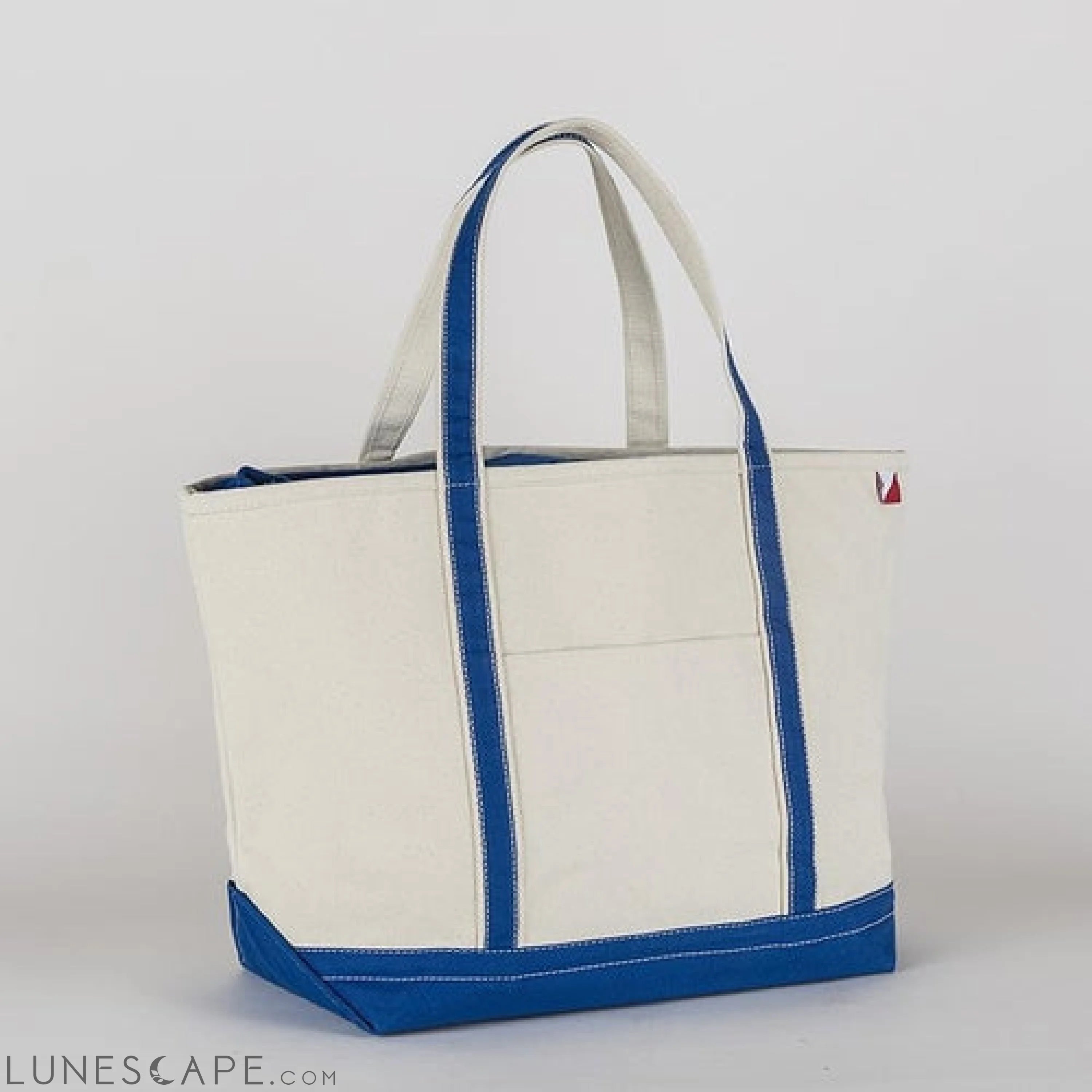 Large Classic Boat Tote LUNESCAPE