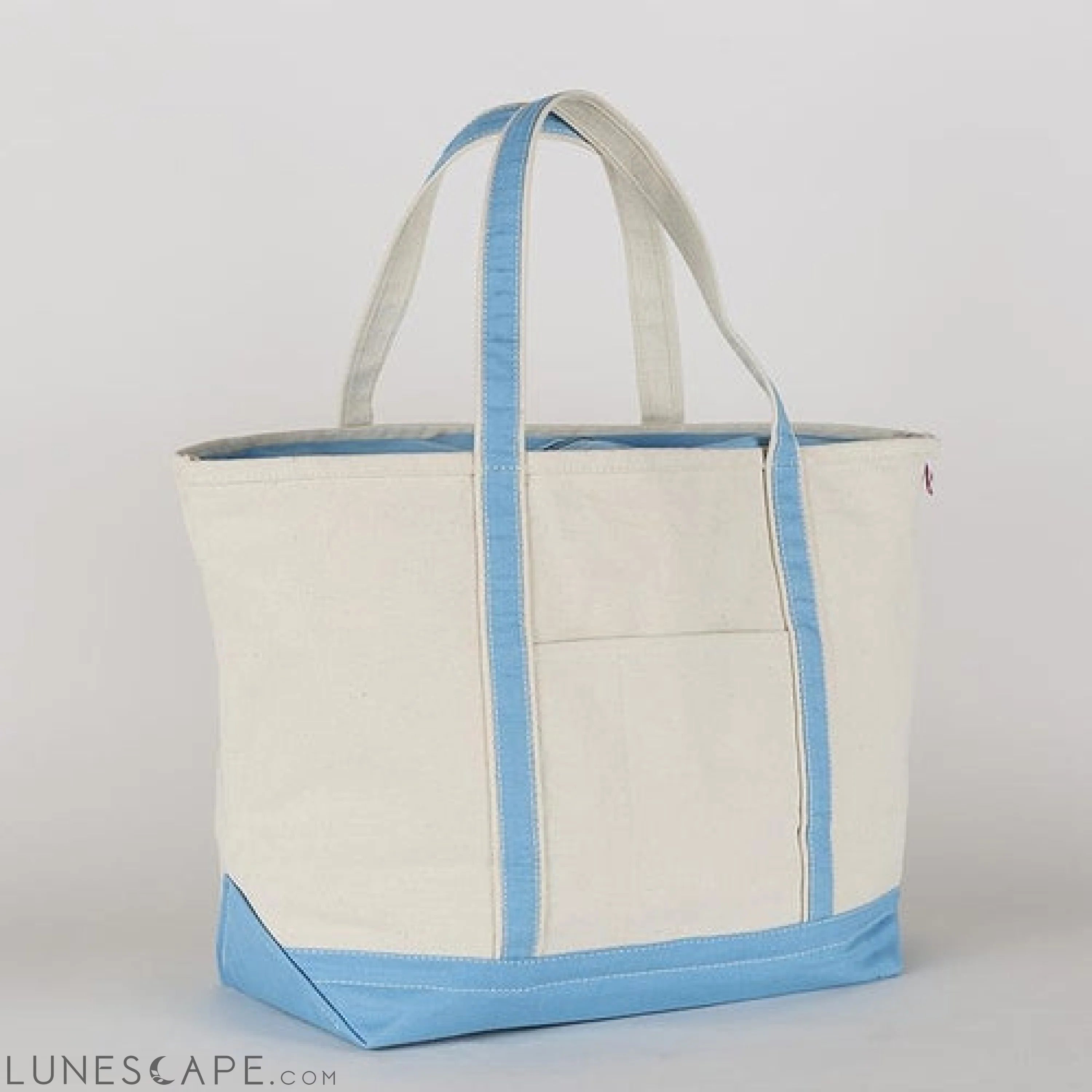 Large Classic Boat Tote LUNESCAPE