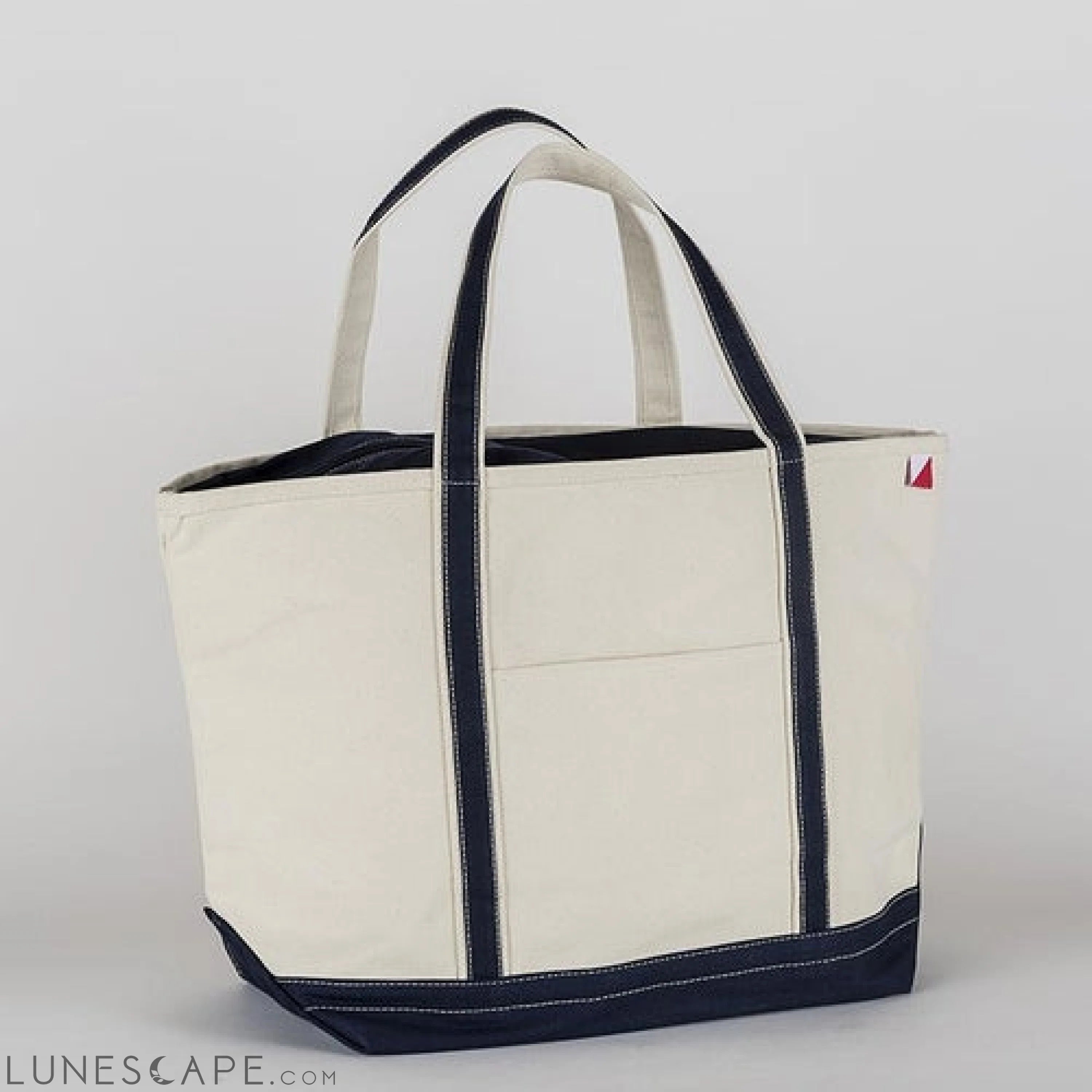 Large Classic Boat Tote LUNESCAPE