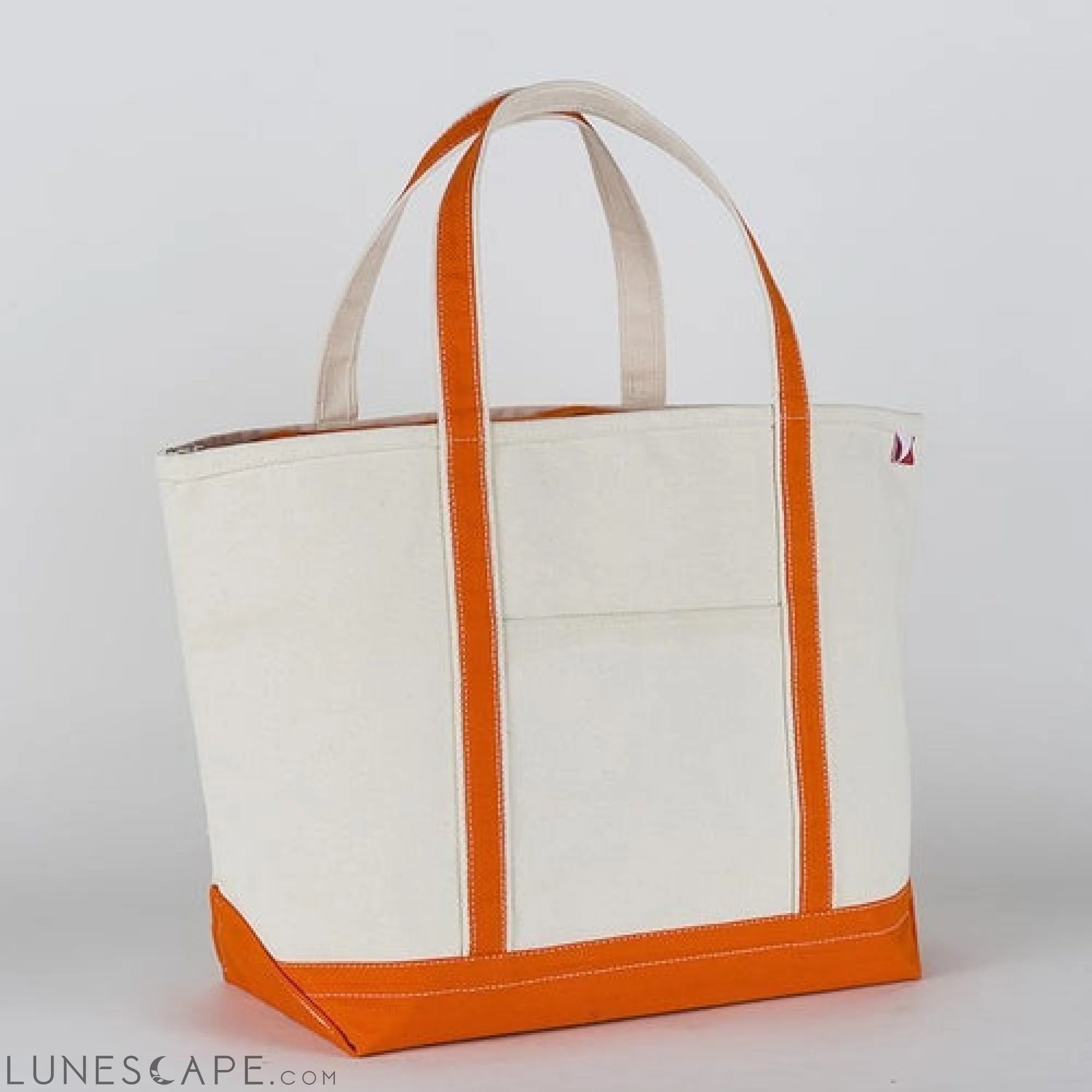 Large Classic Boat Tote LUNESCAPE