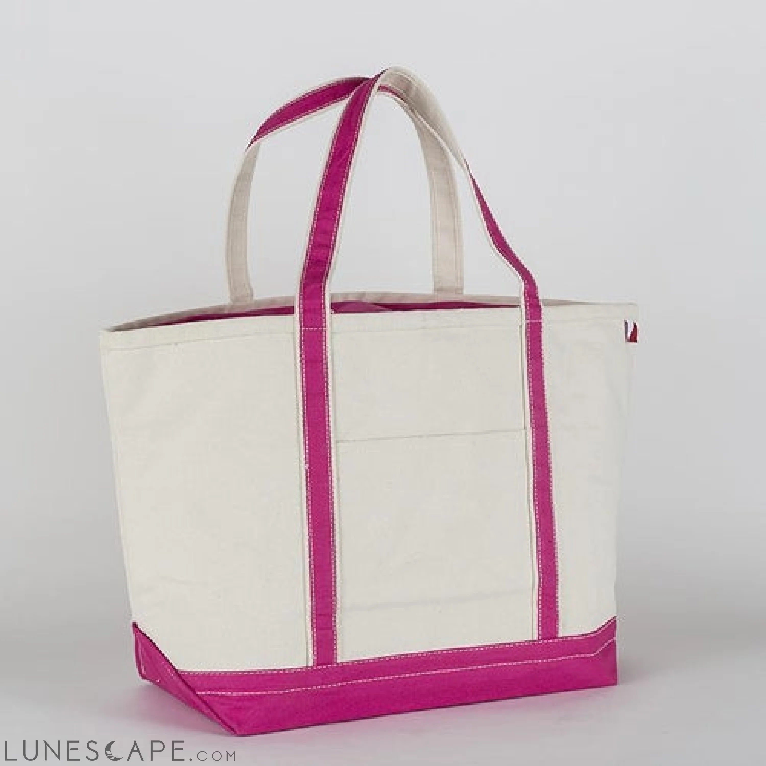 Large Classic Boat Tote LUNESCAPE