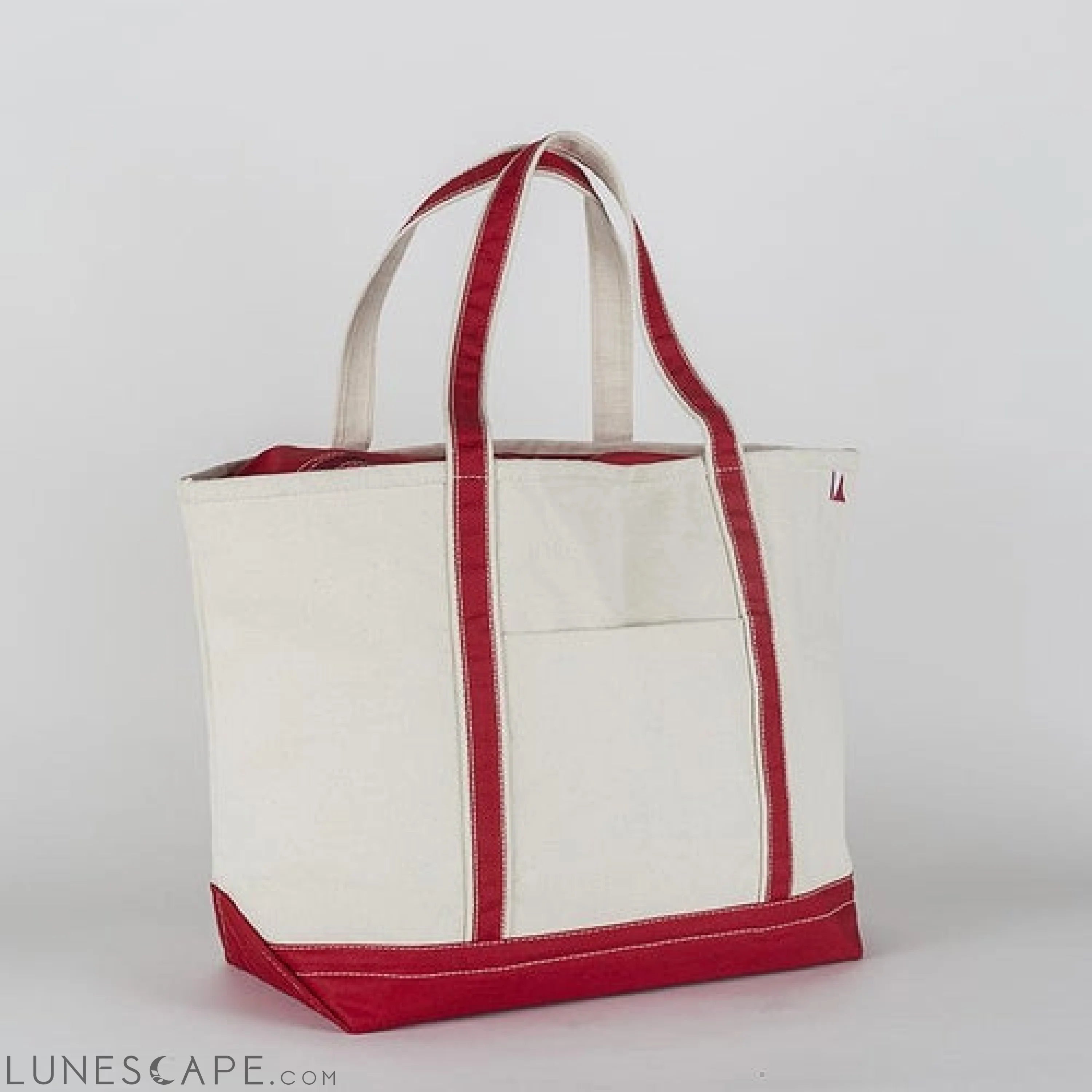 Large Classic Boat Tote LUNESCAPE