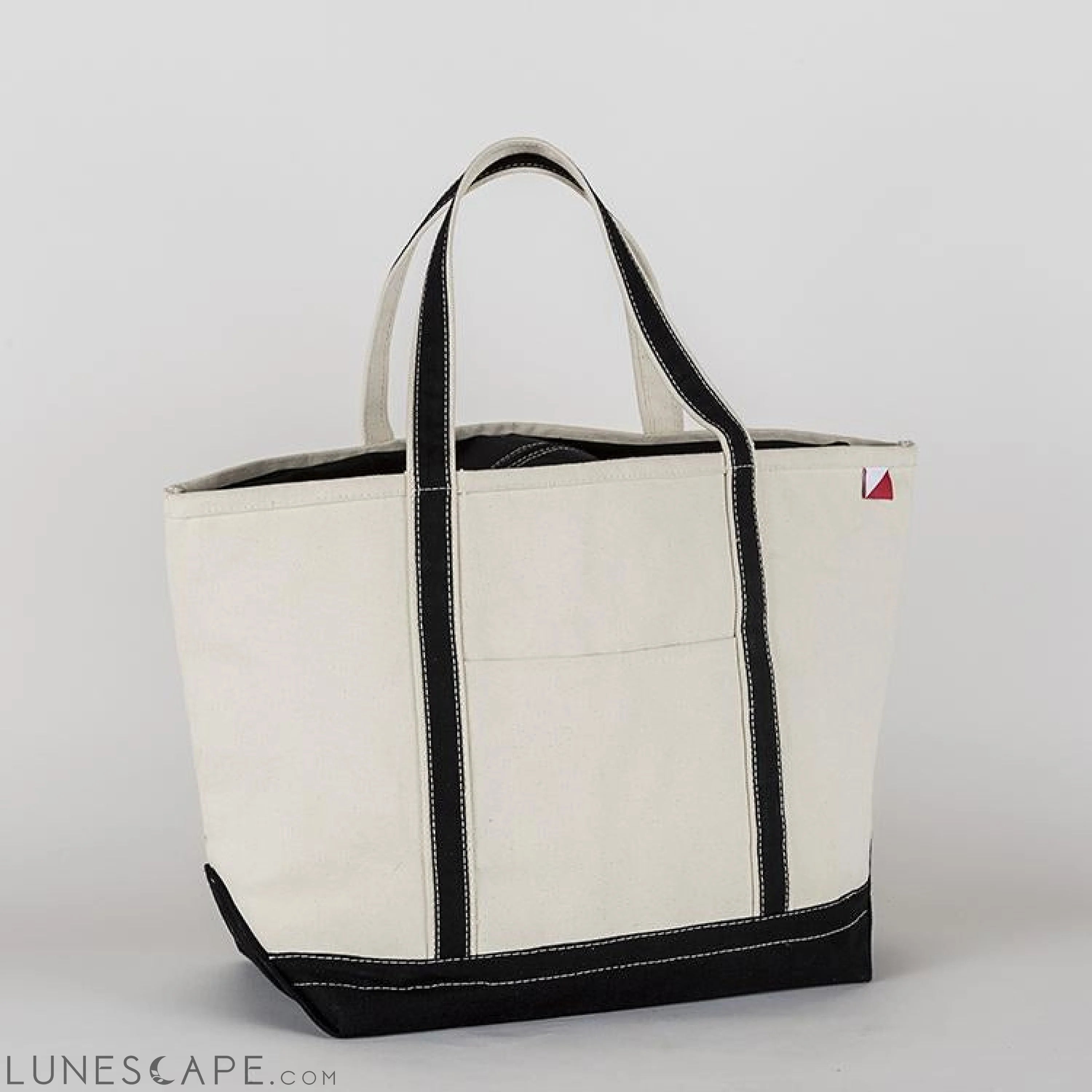 Large Classic Boat Tote LUNESCAPE