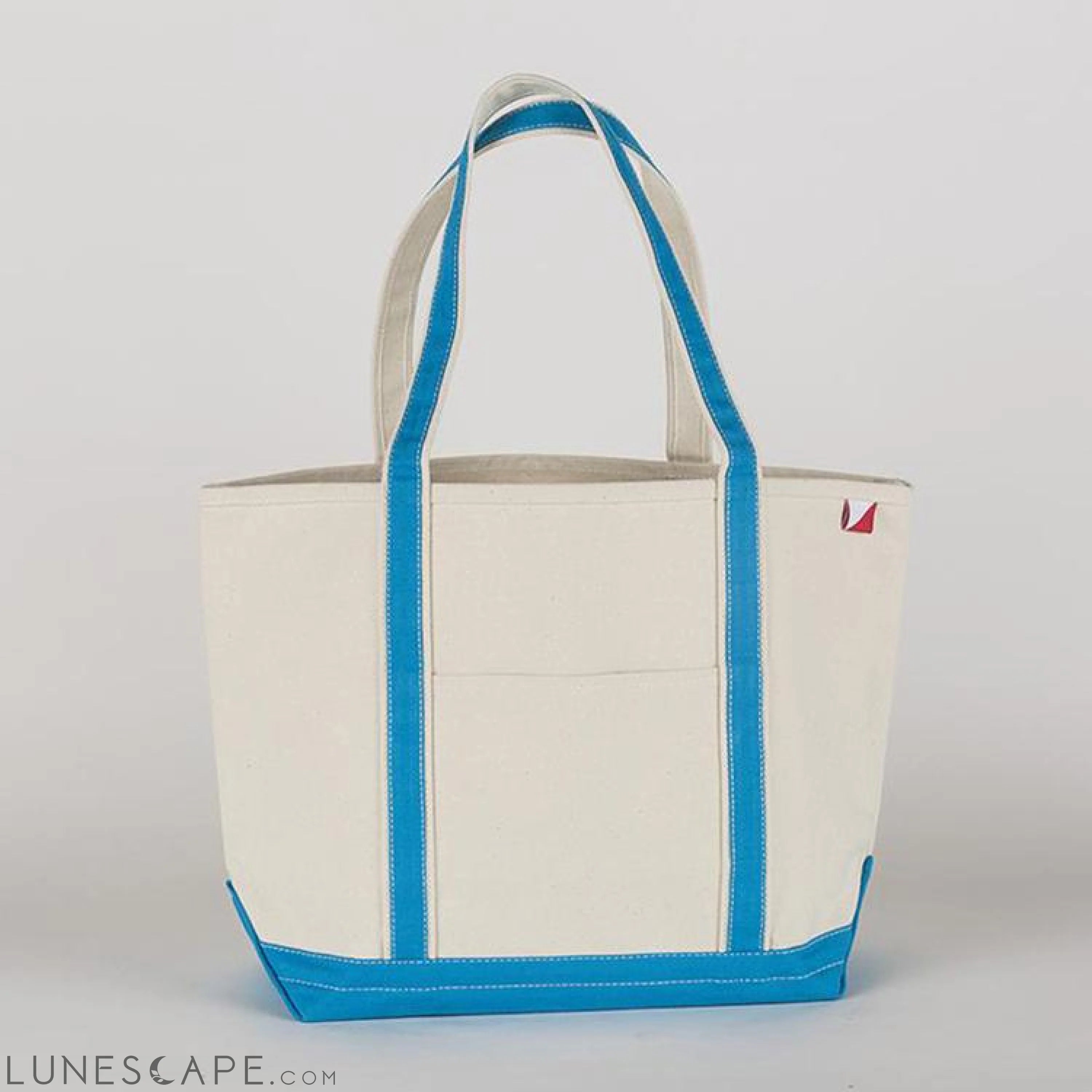 Large Classic Boat Tote LUNESCAPE