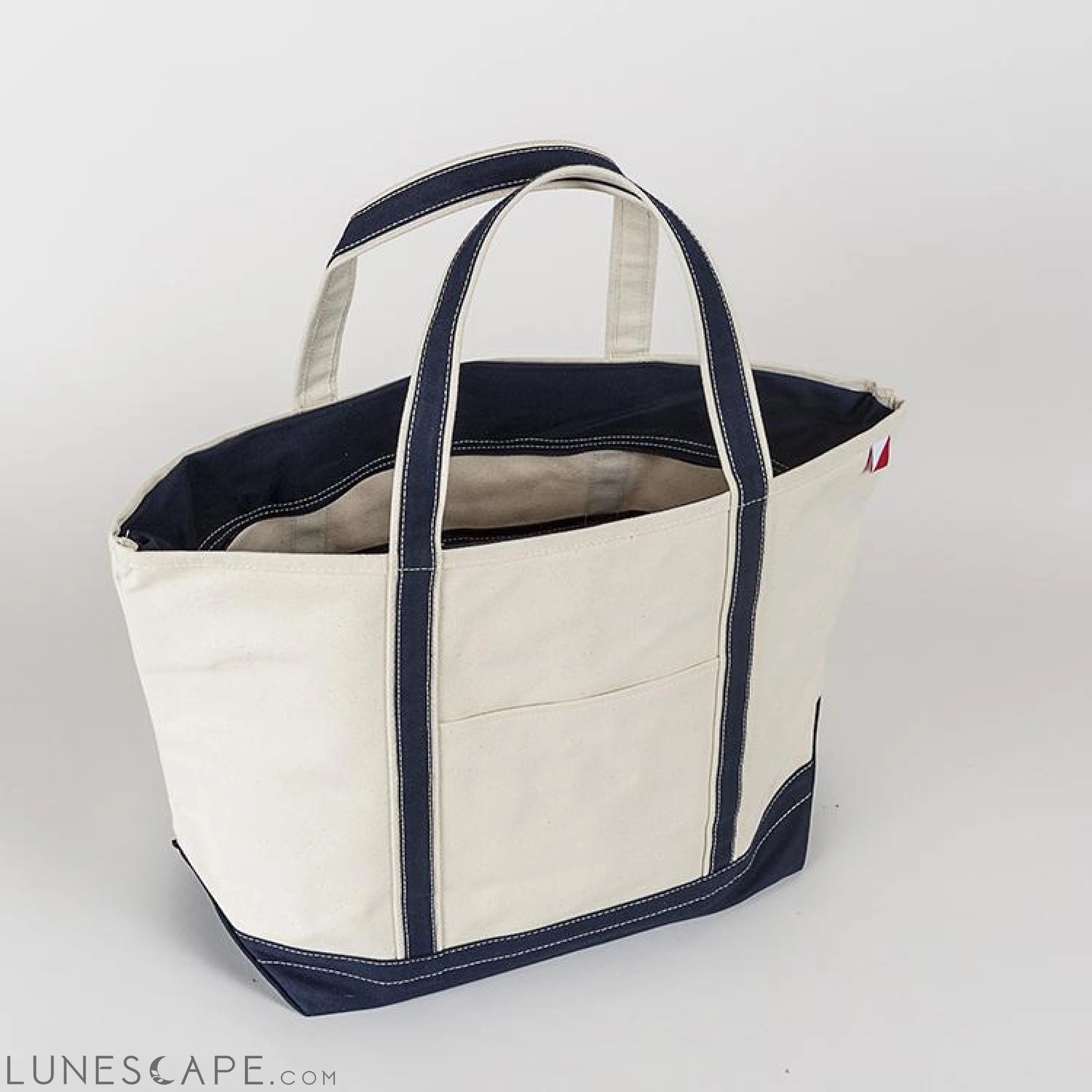 Large Classic Boat Tote LUNESCAPE