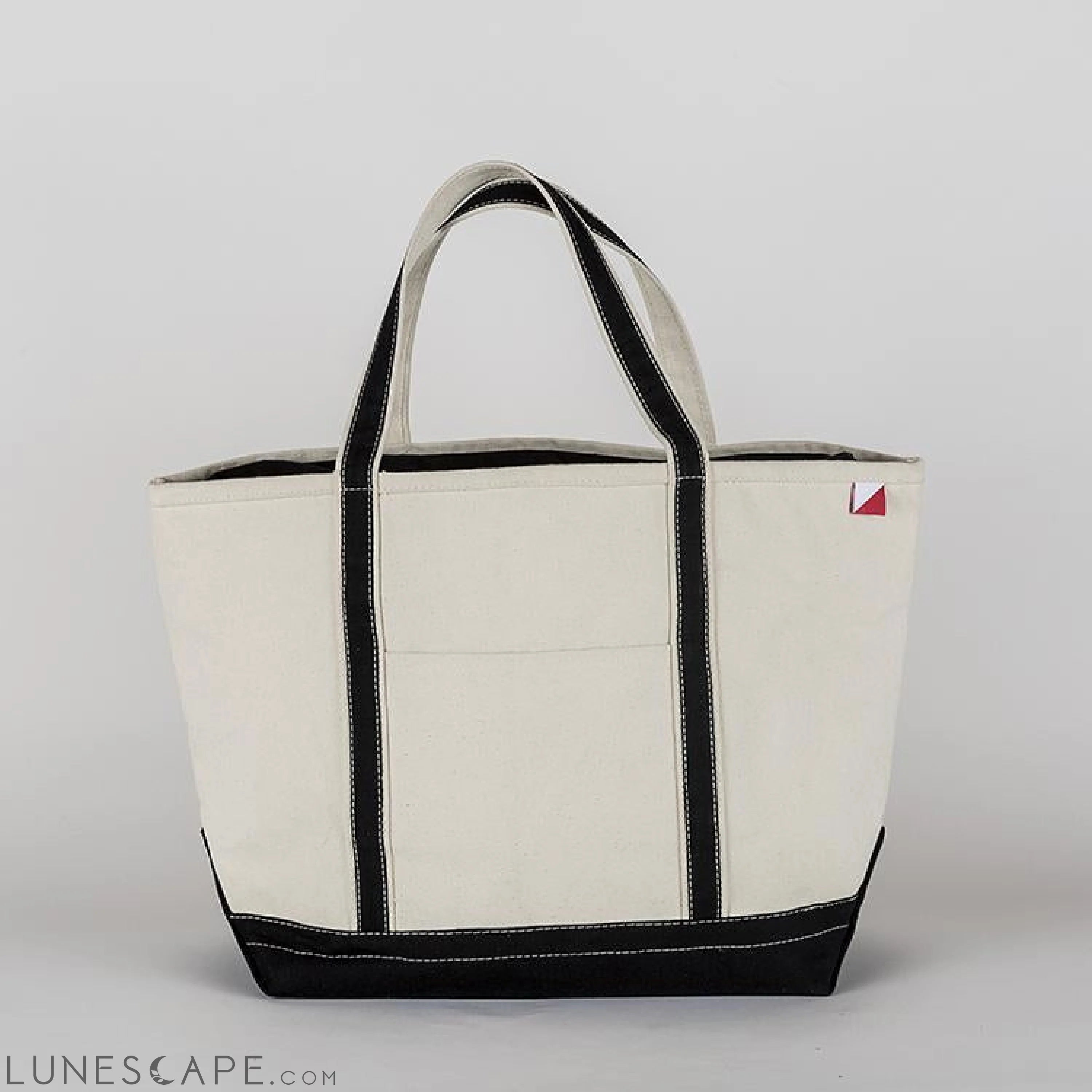 Large Classic Boat Tote LUNESCAPE