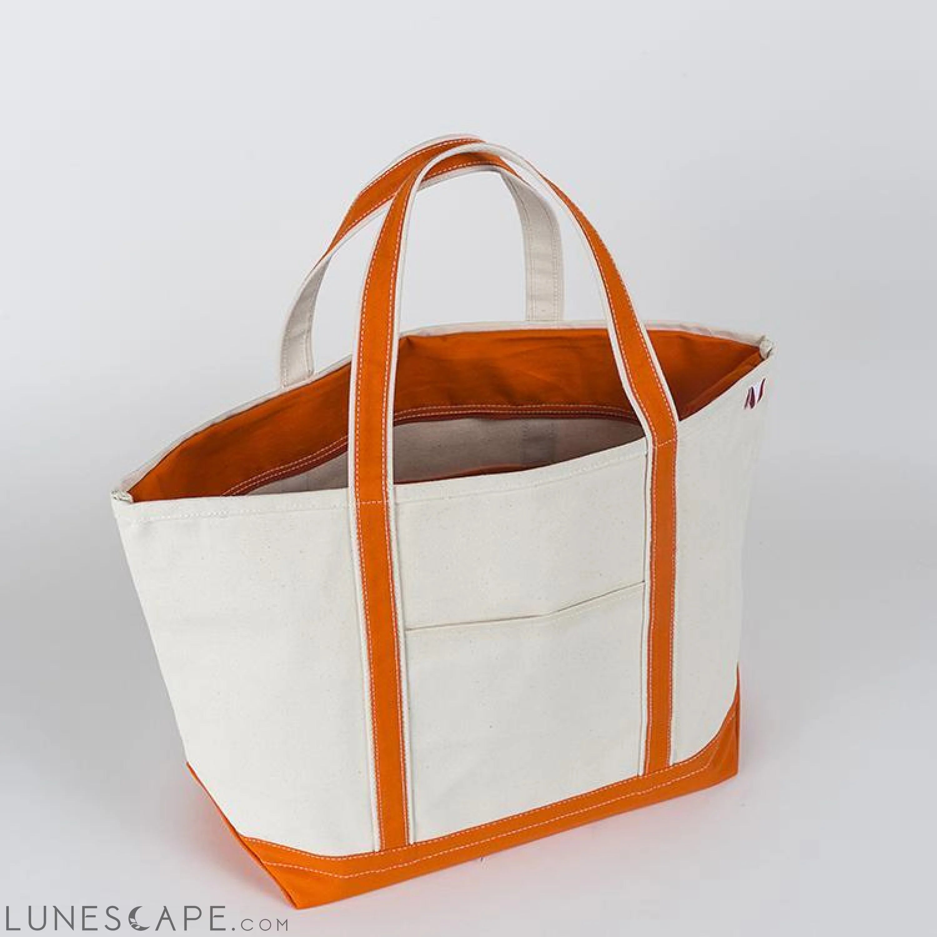 Large Classic Boat Tote LUNESCAPE