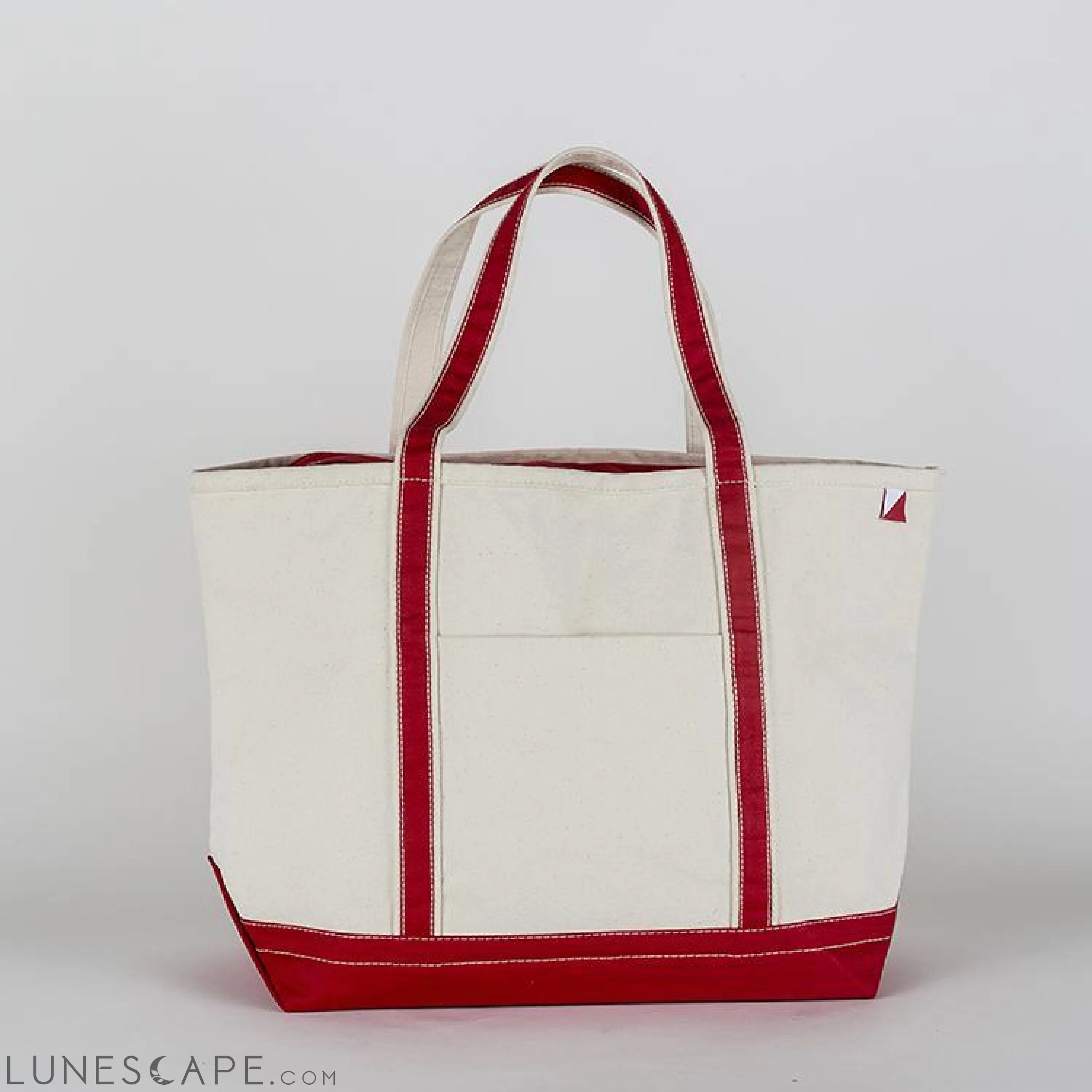 Large Classic Boat Tote LUNESCAPE