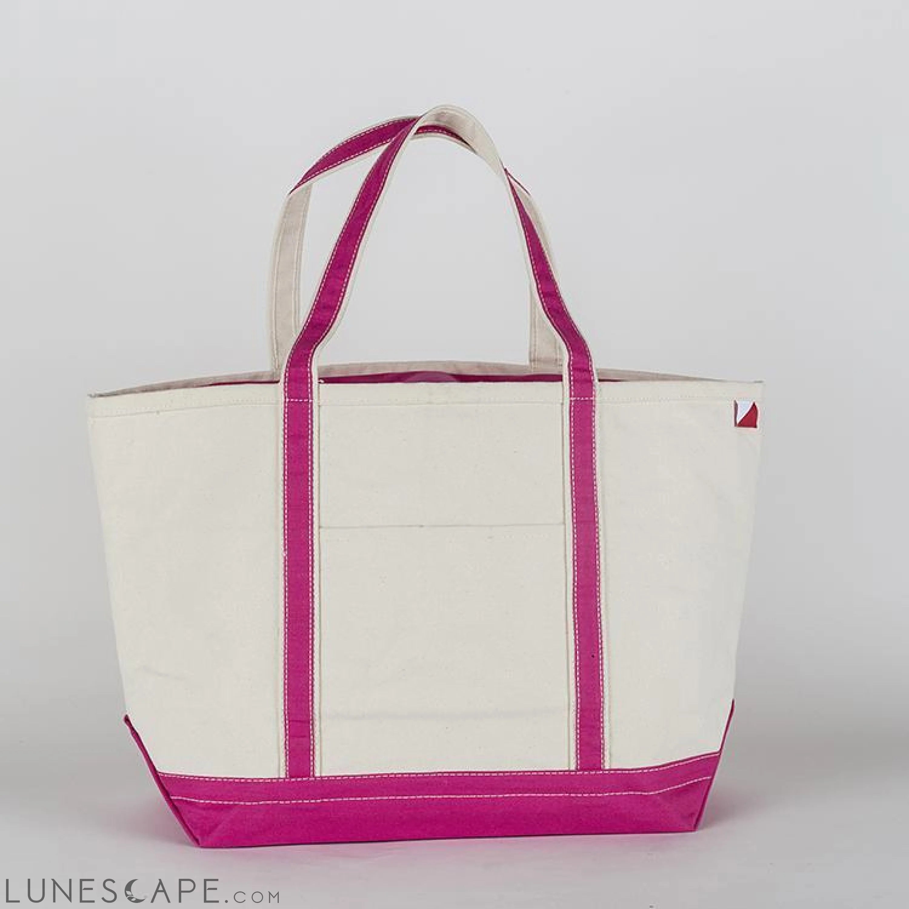 Large Classic Boat Tote LUNESCAPE