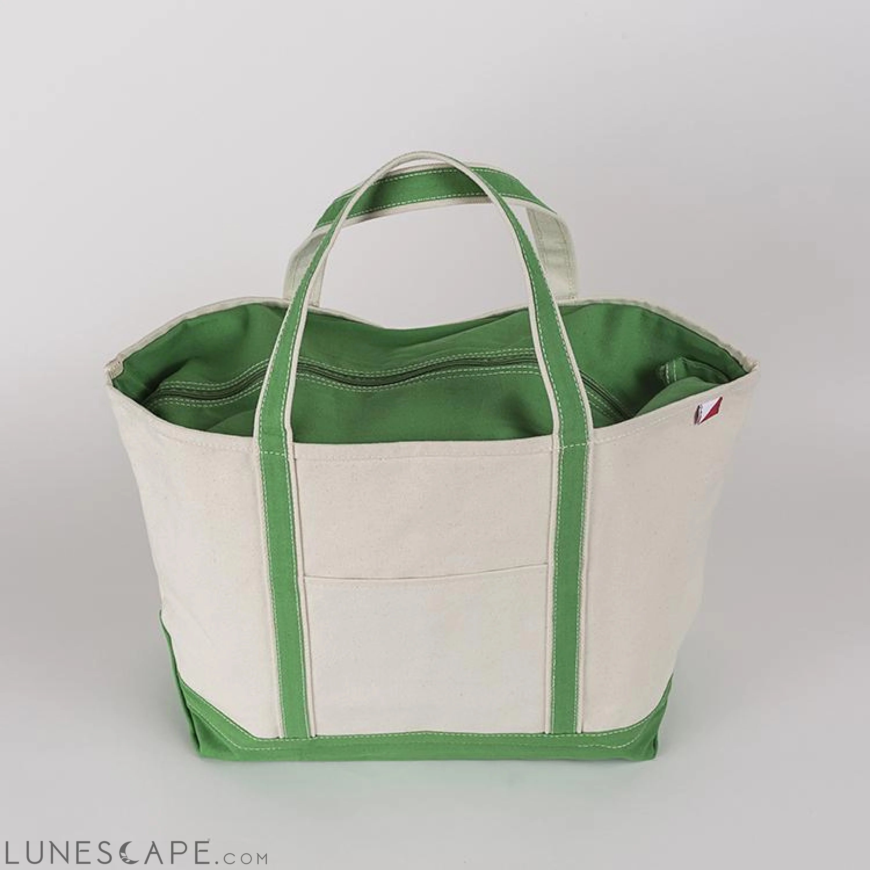 Large Classic Boat Tote LUNESCAPE