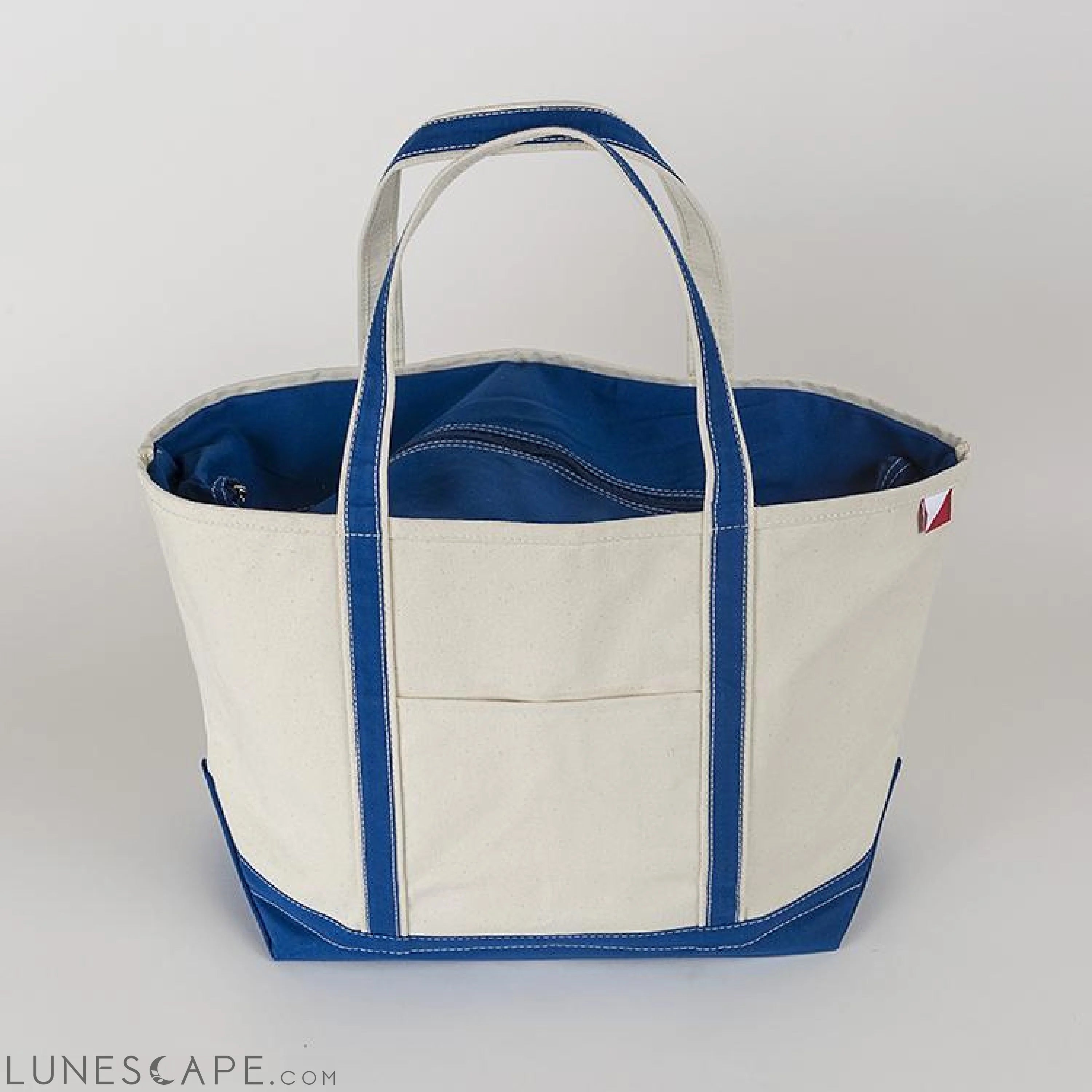 Large Classic Boat Tote LUNESCAPE