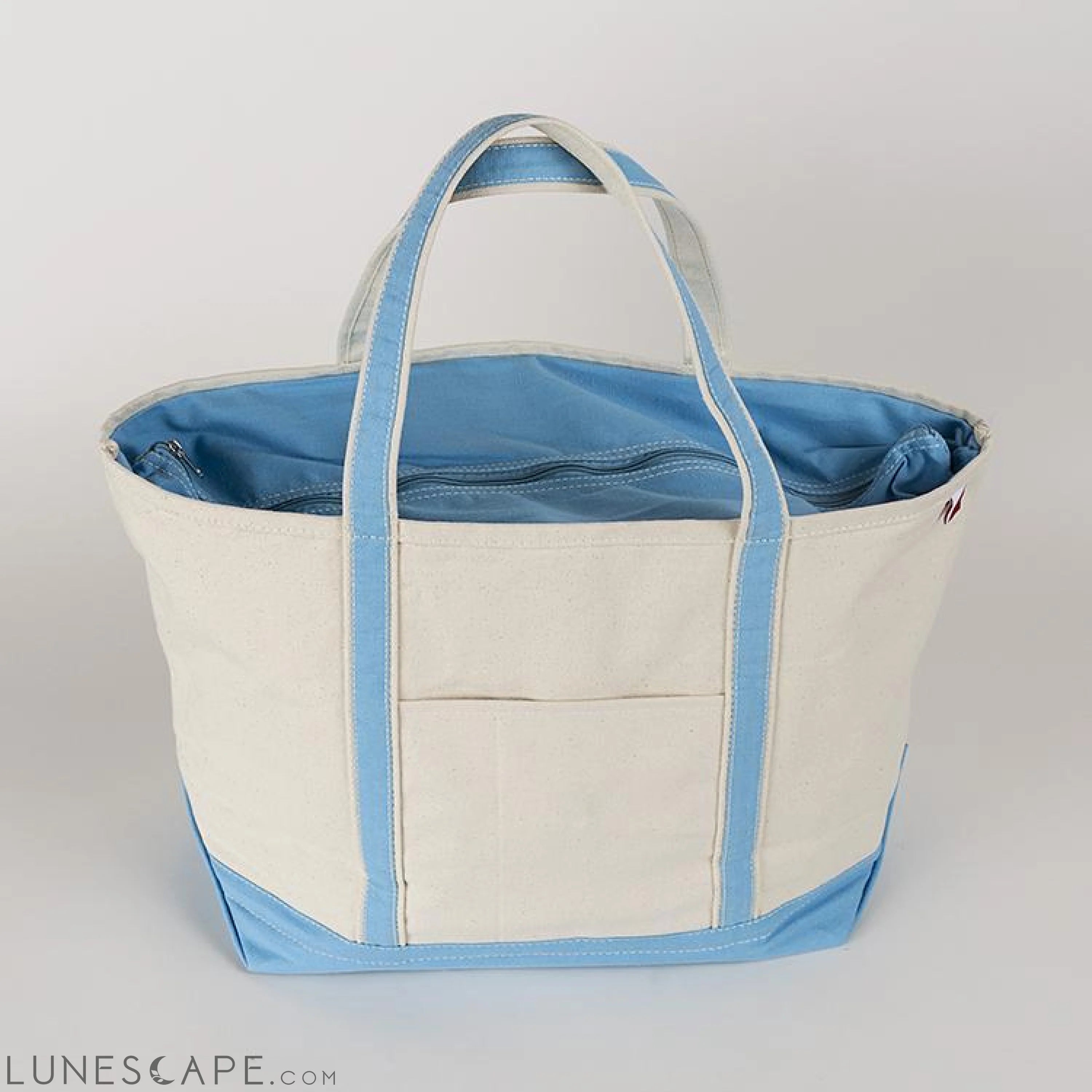 Large Classic Boat Tote LUNESCAPE