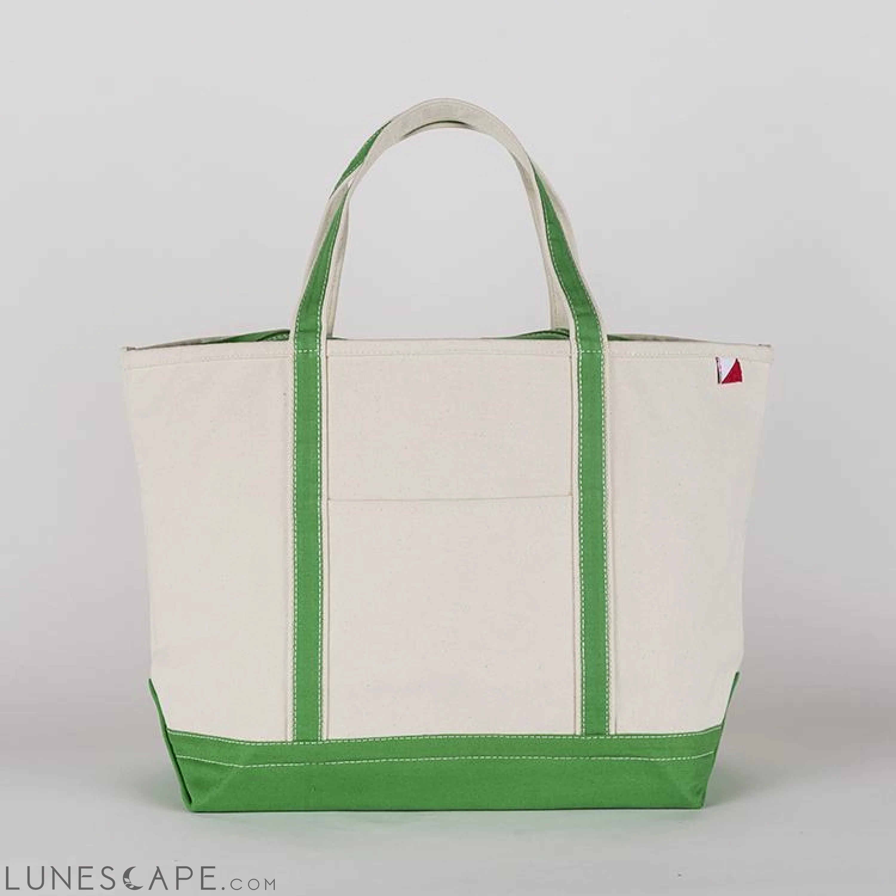 Large Classic Boat Tote LUNESCAPE