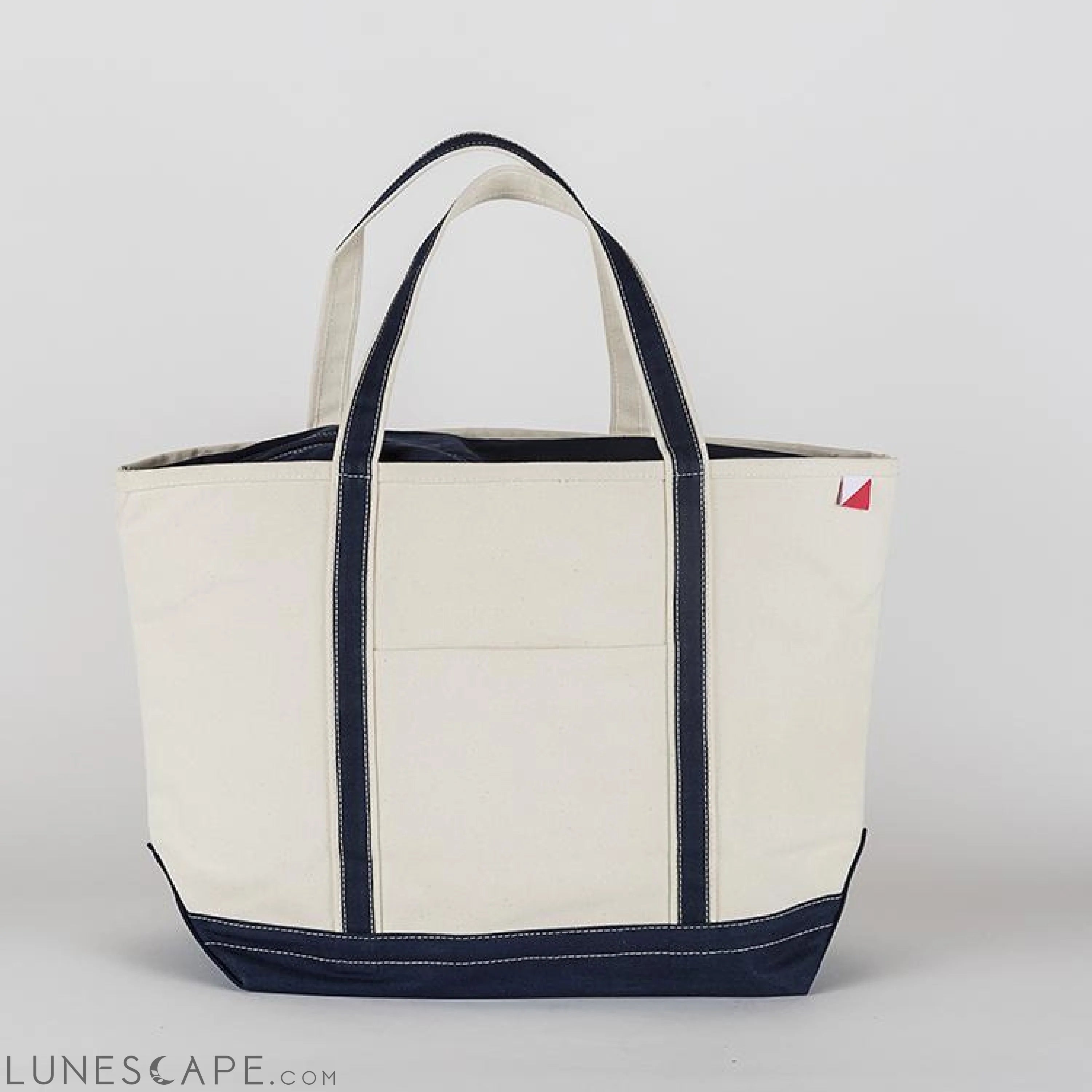 Large Classic Boat Tote LUNESCAPE