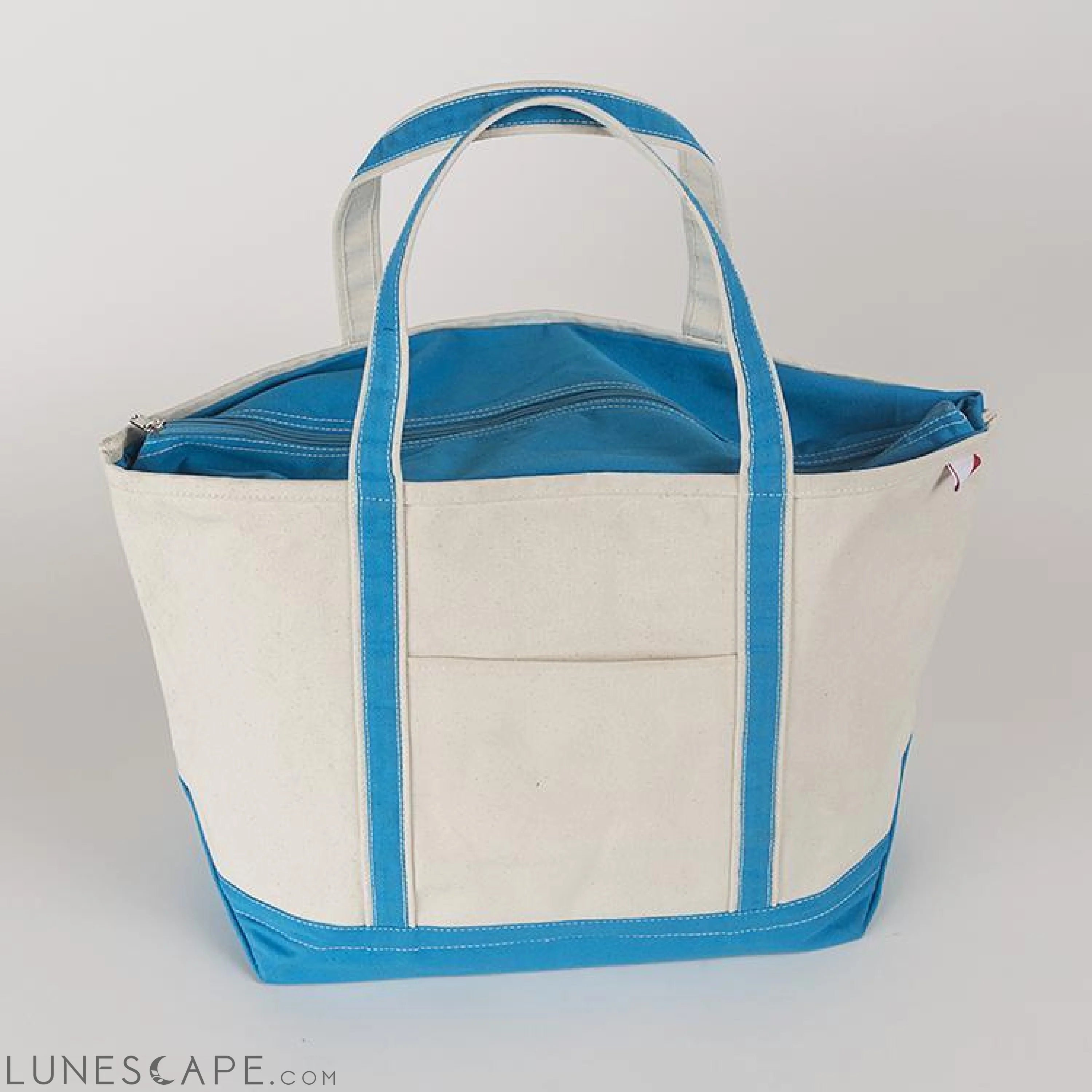 Large Classic Boat Tote LUNESCAPE