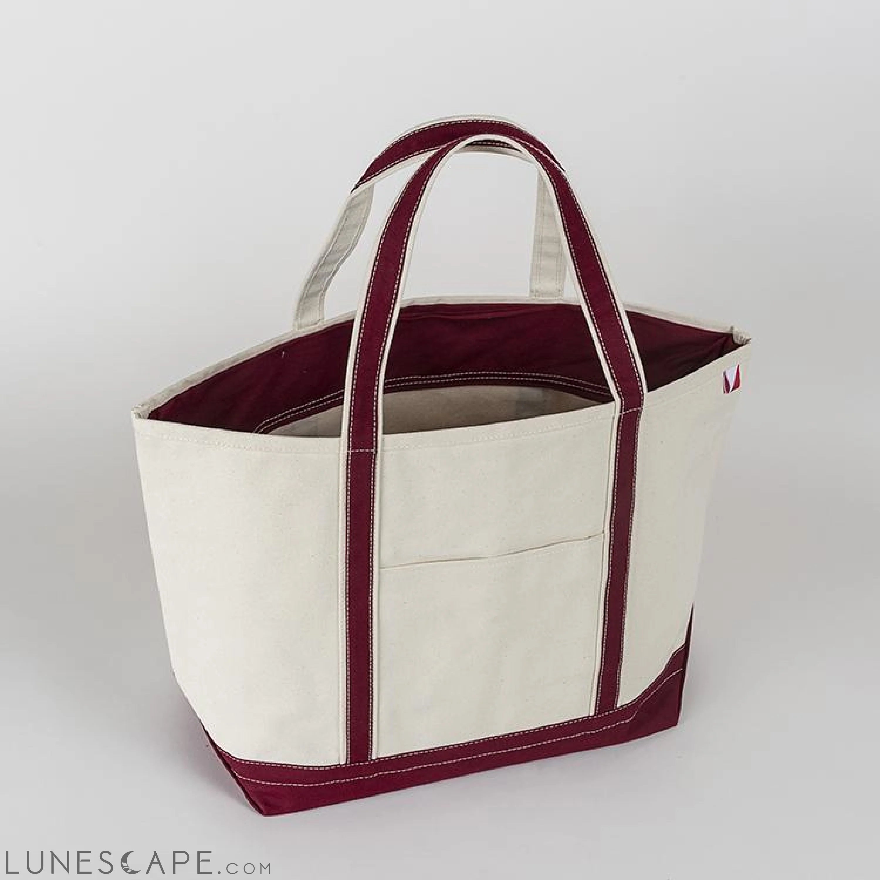 Large Classic Boat Tote LUNESCAPE