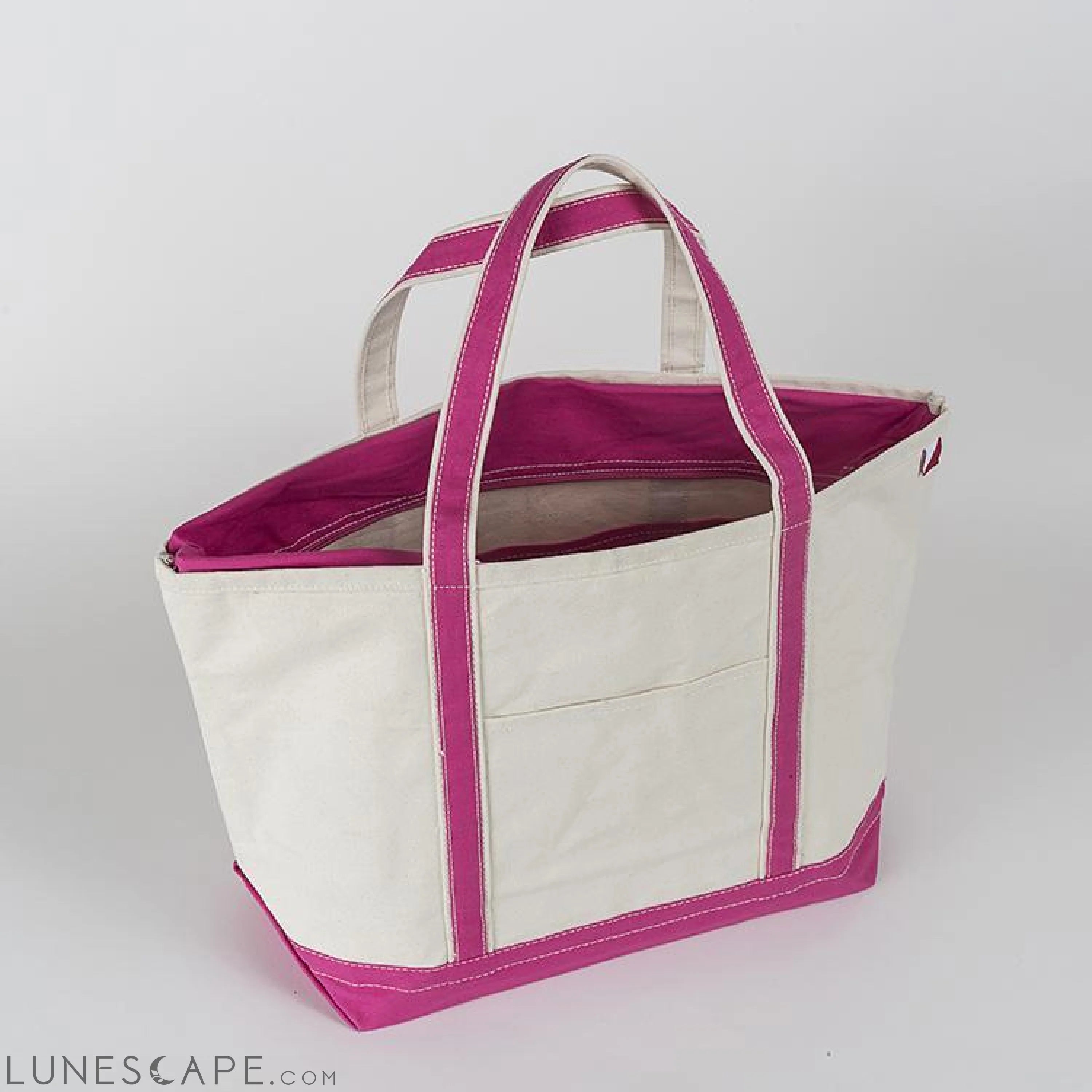 Large Classic Boat Tote LUNESCAPE