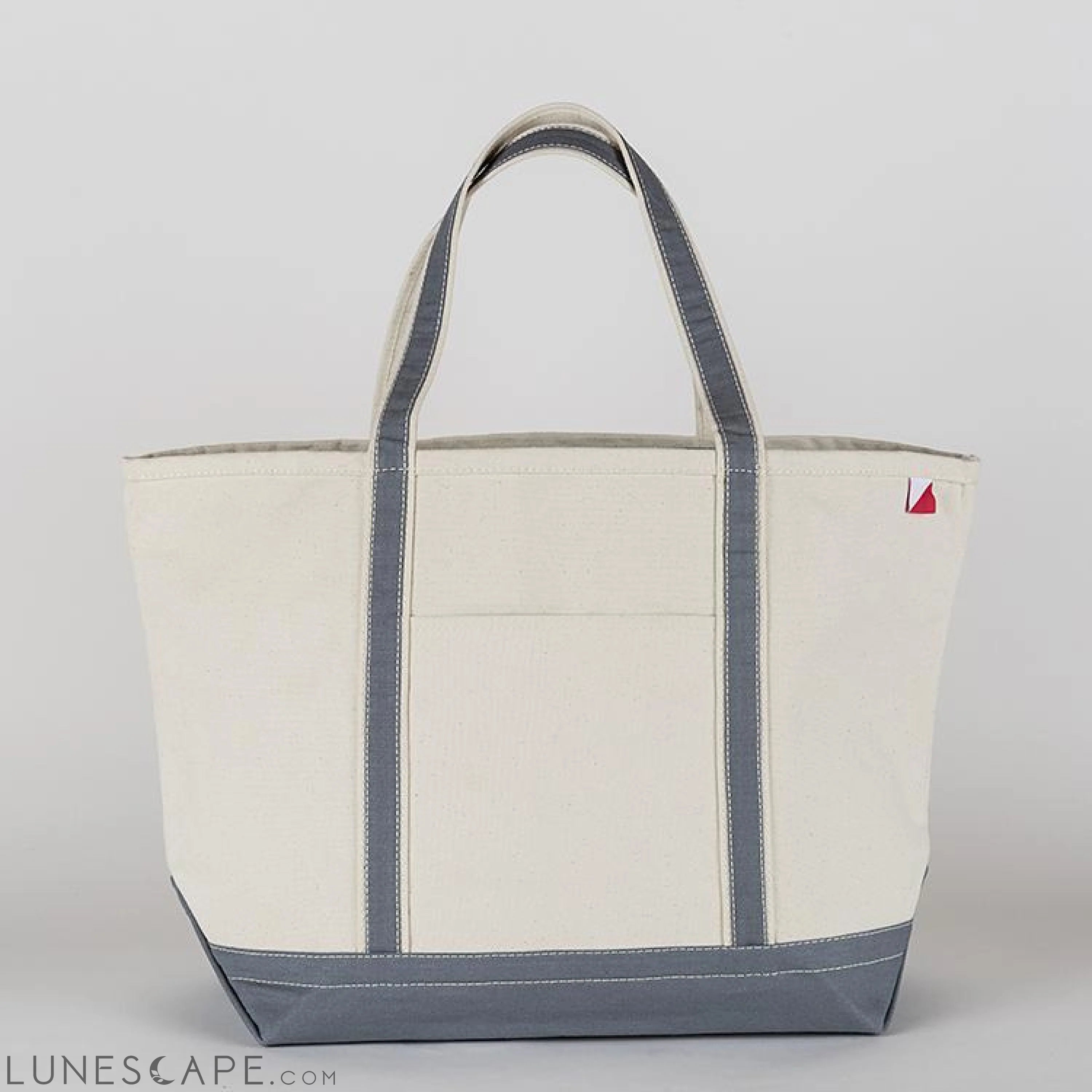 Large Classic Boat Tote LUNESCAPE