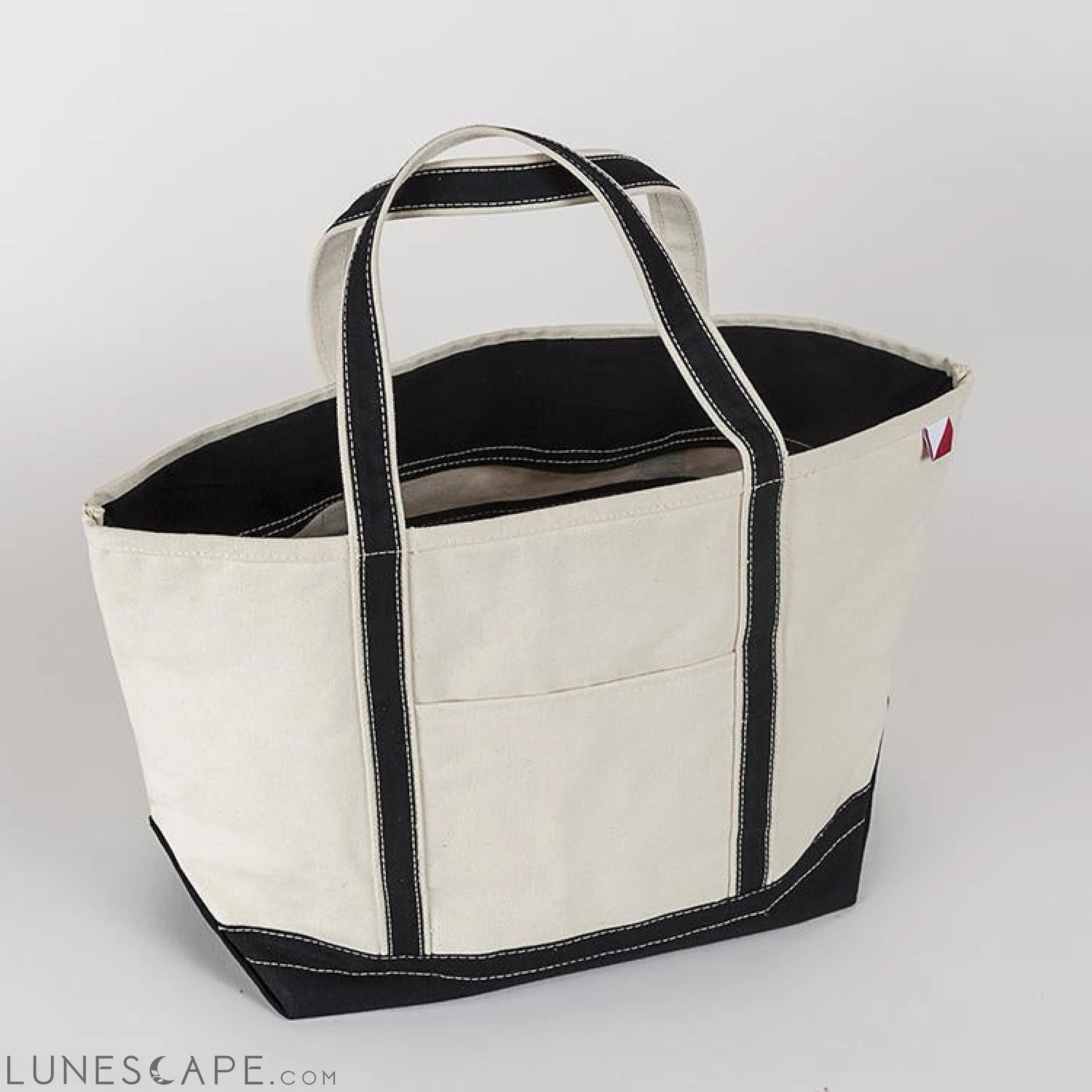 Large Classic Boat Tote LUNESCAPE