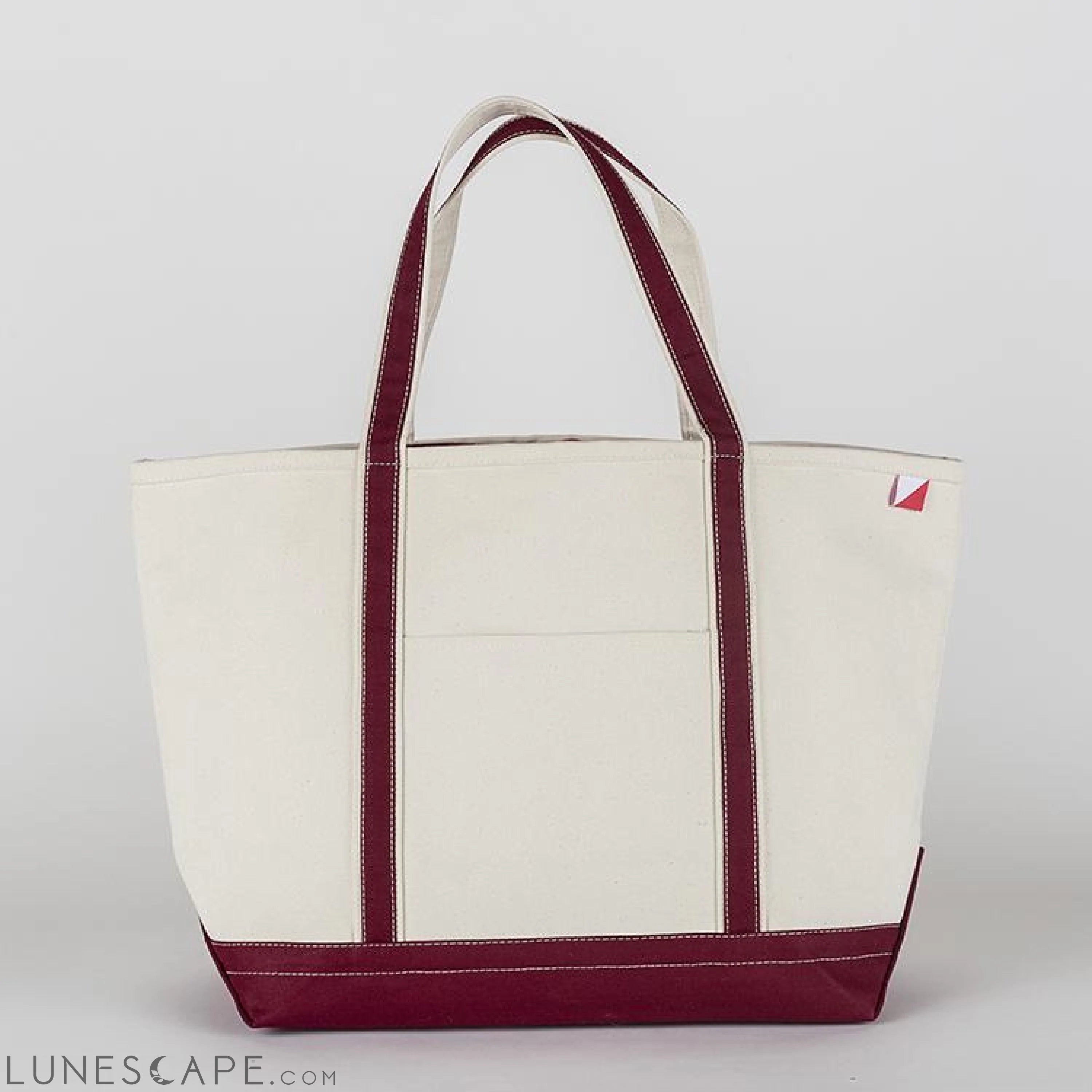 Large Classic Boat Tote LUNESCAPE