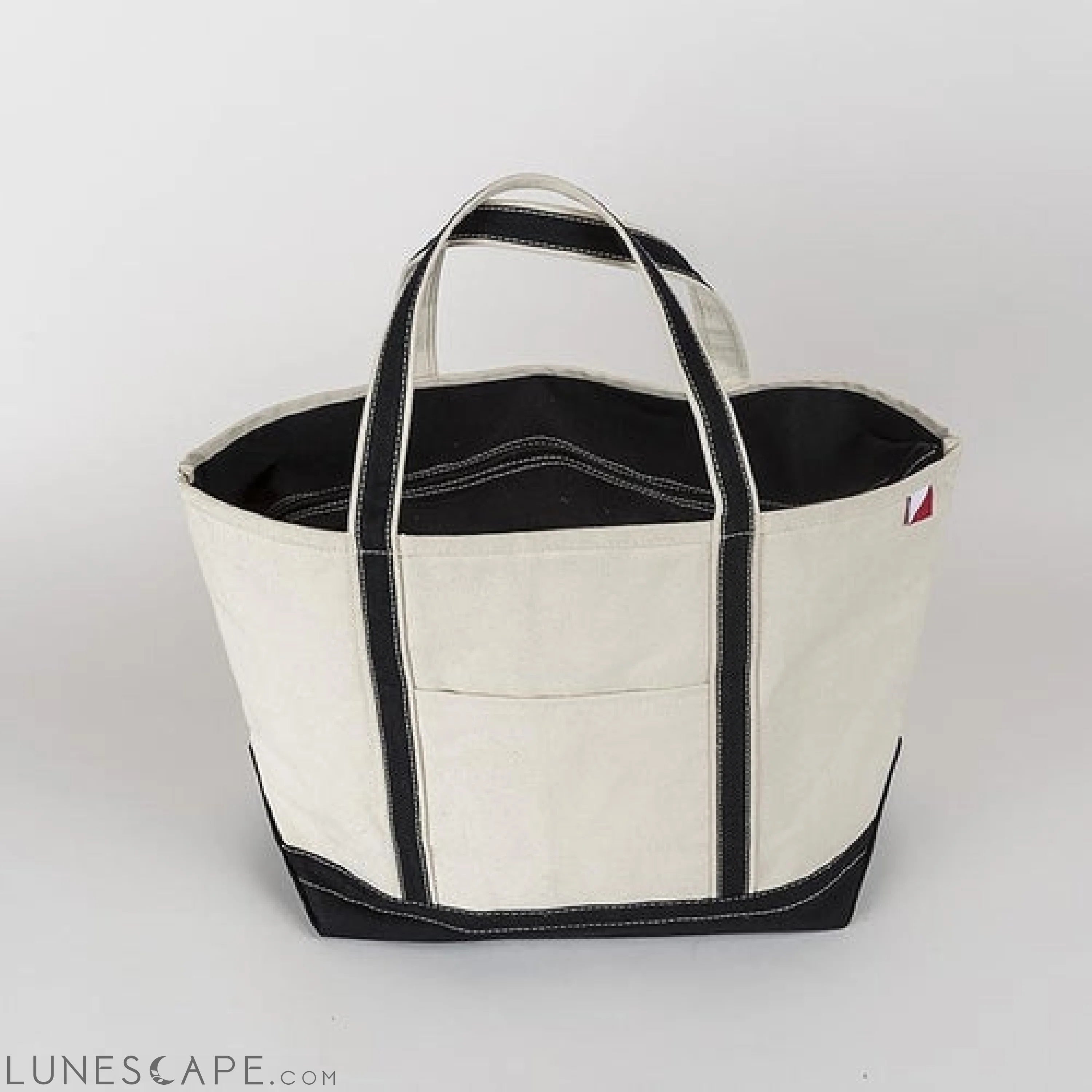 Large Classic Boat Tote LUNESCAPE