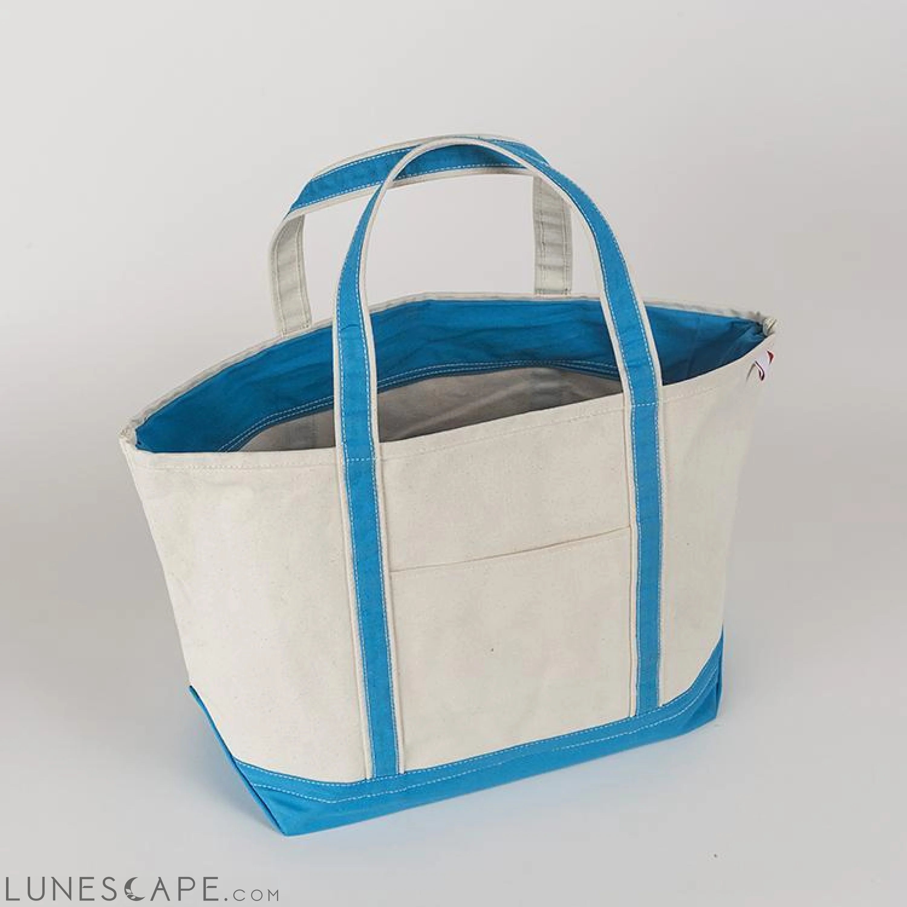 Large Classic Boat Tote LUNESCAPE