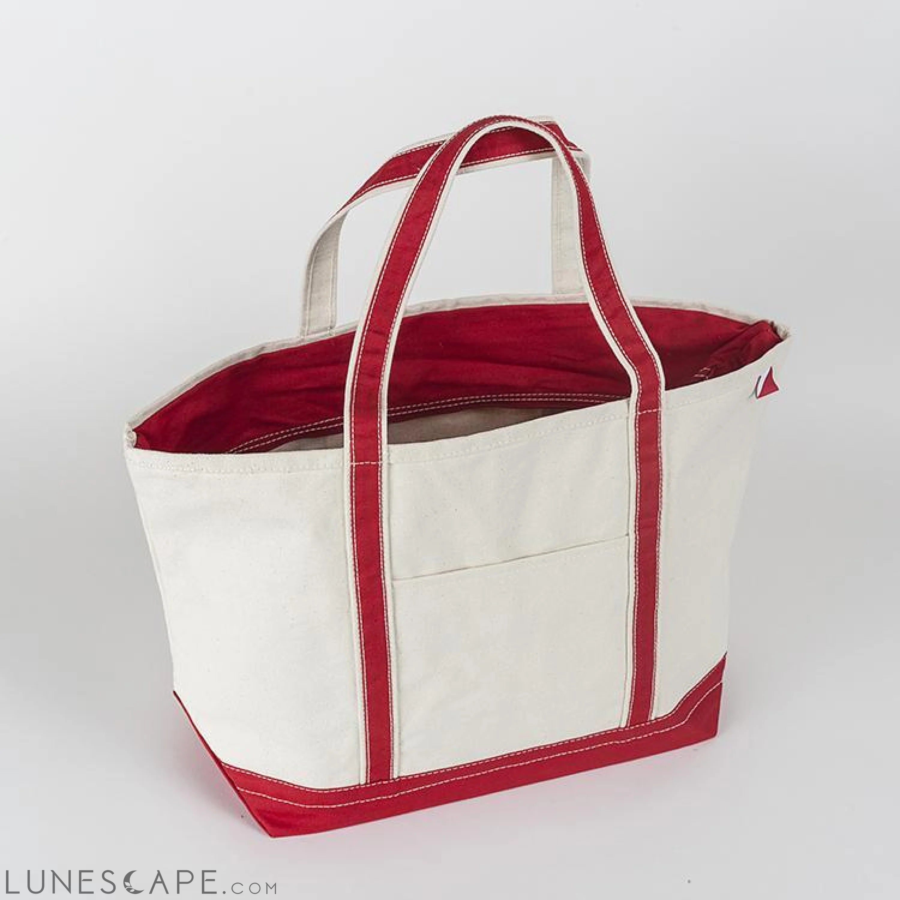 Large Classic Boat Tote LUNESCAPE