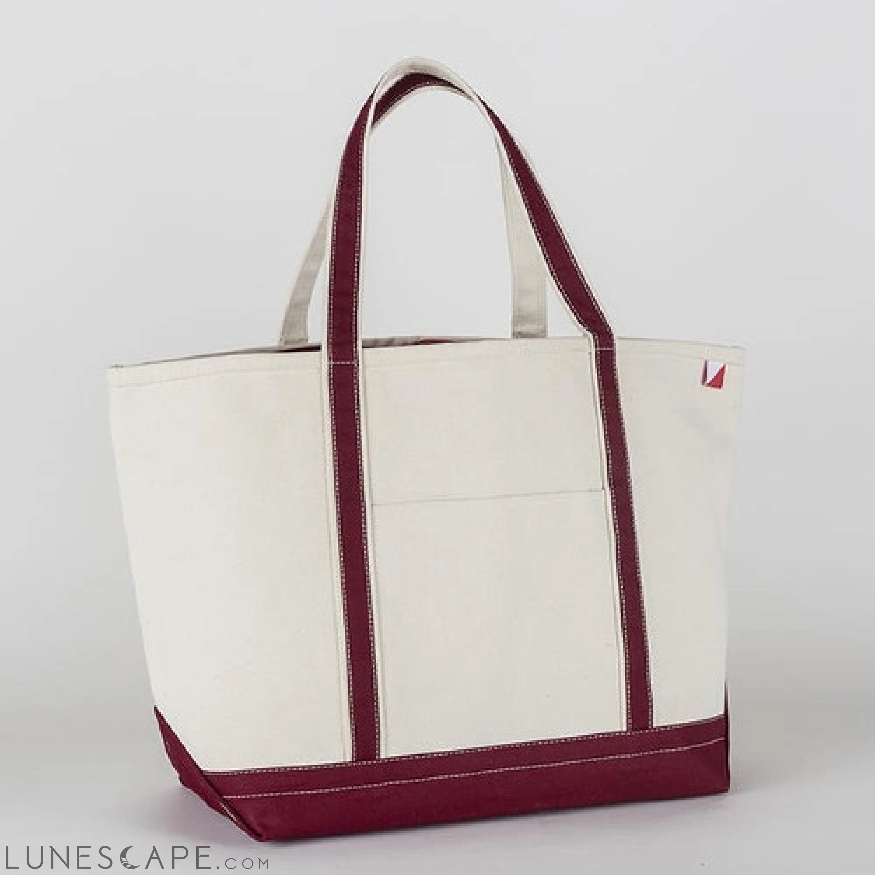 Large Classic Boat Tote LUNESCAPE