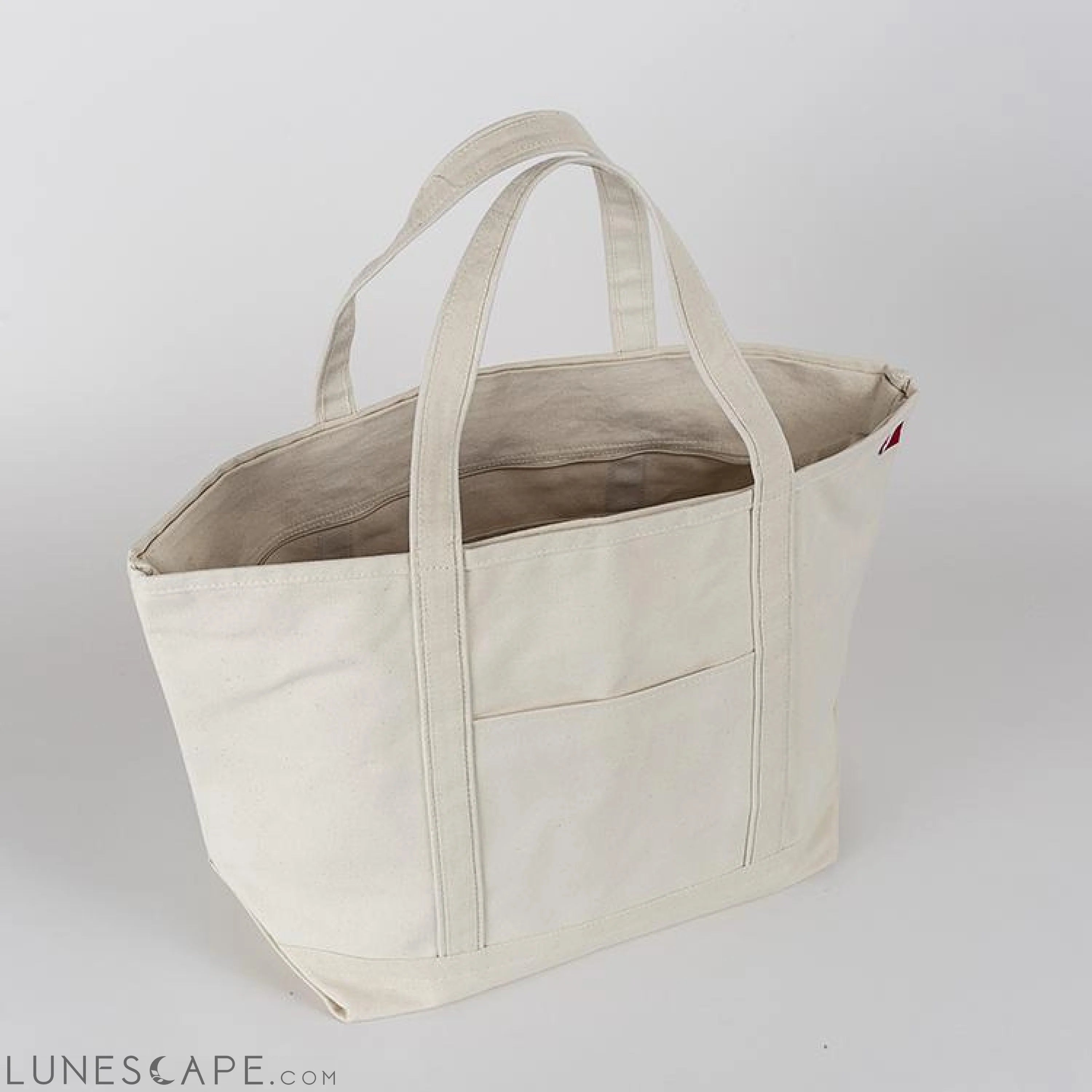 Large Classic Boat Tote LUNESCAPE