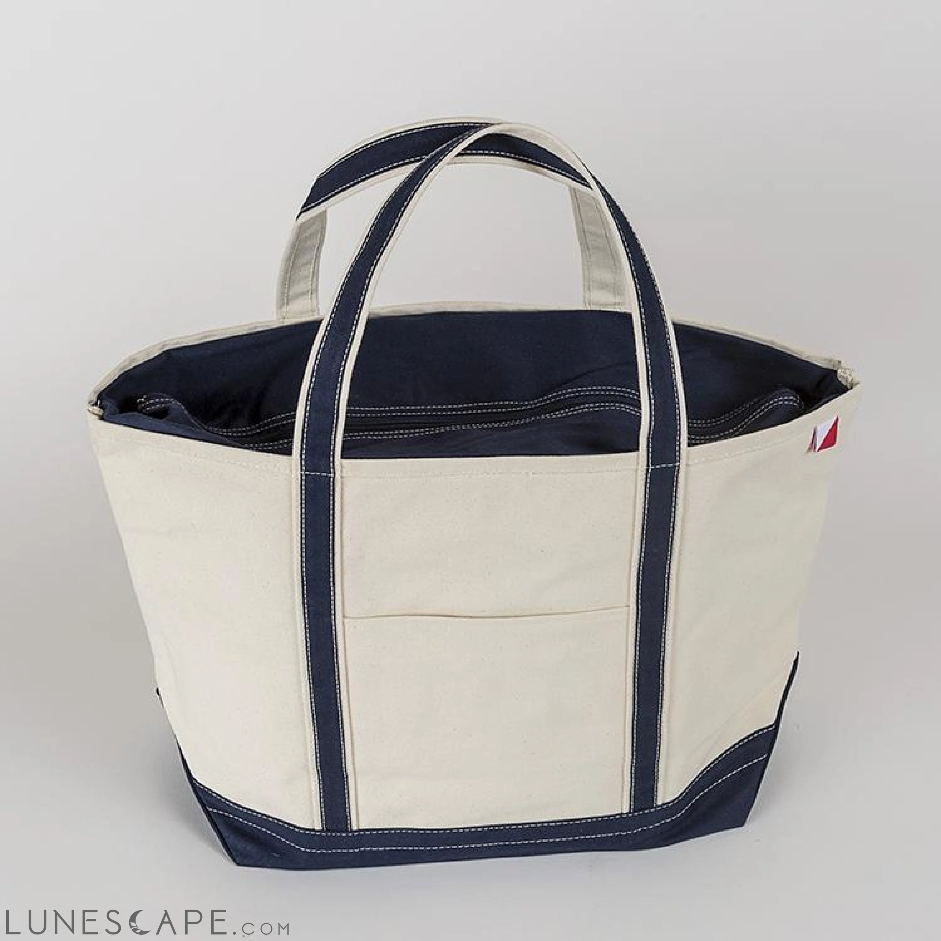 Large Classic Boat Tote LUNESCAPE