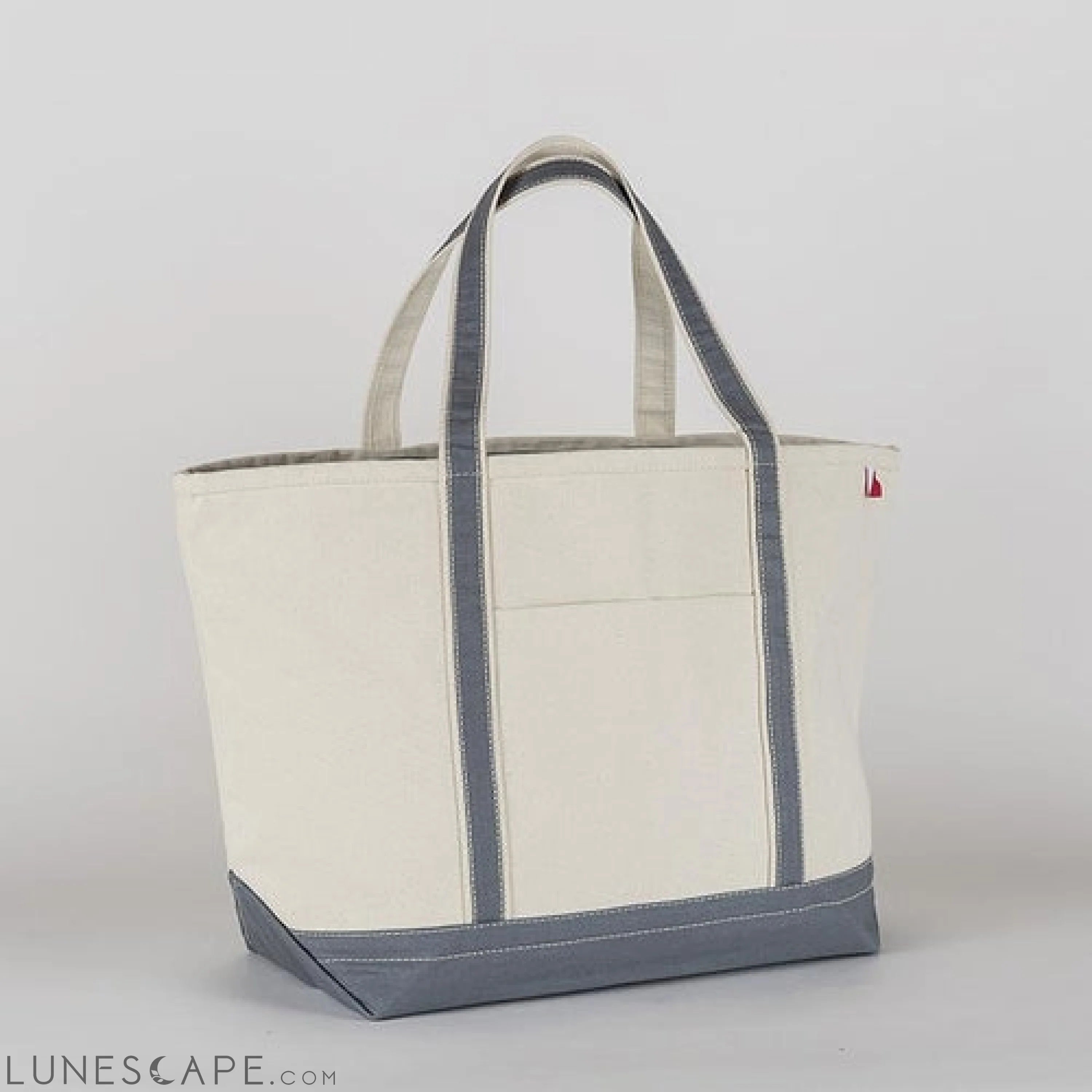 Large Classic Boat Tote LUNESCAPE