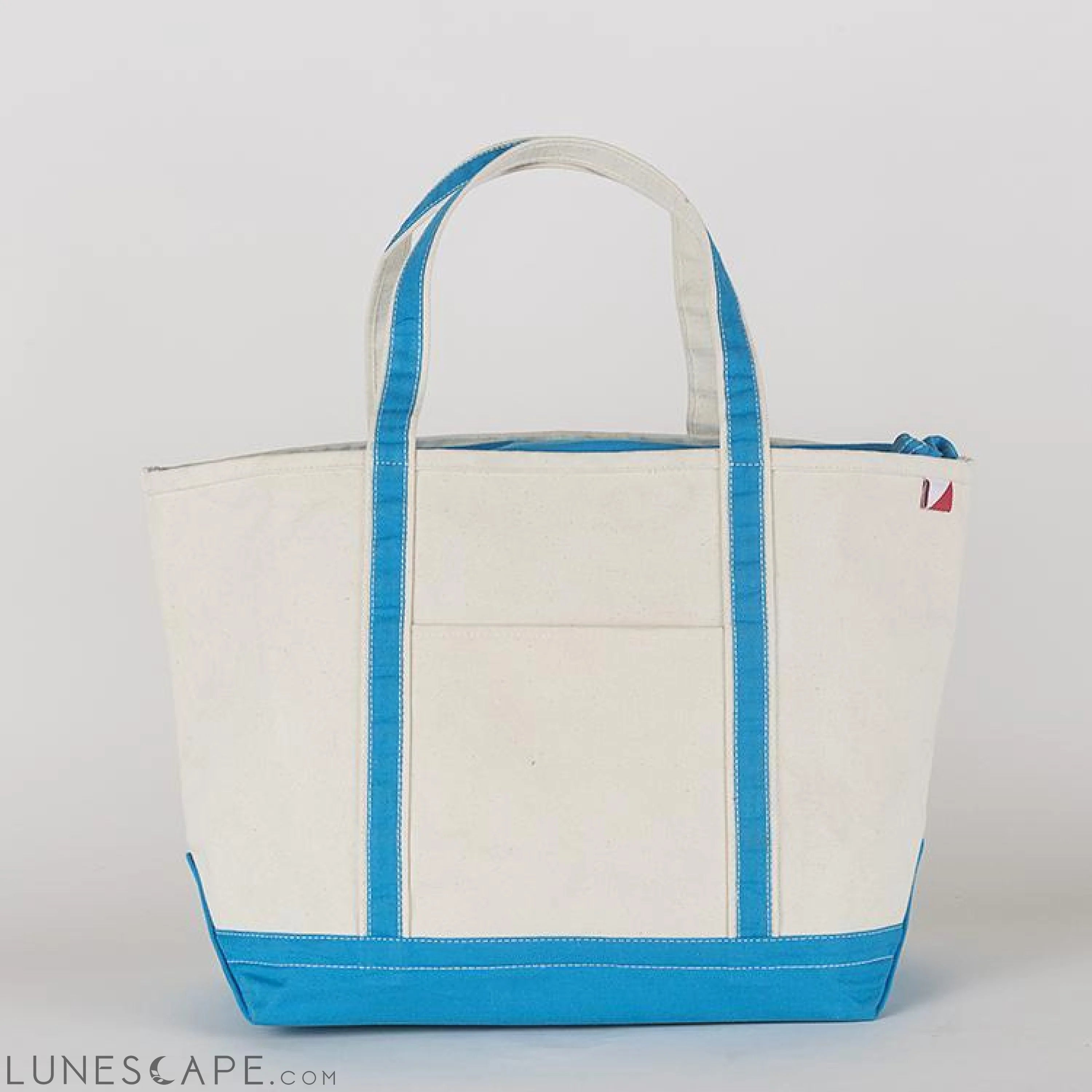 Large Classic Boat Tote LUNESCAPE