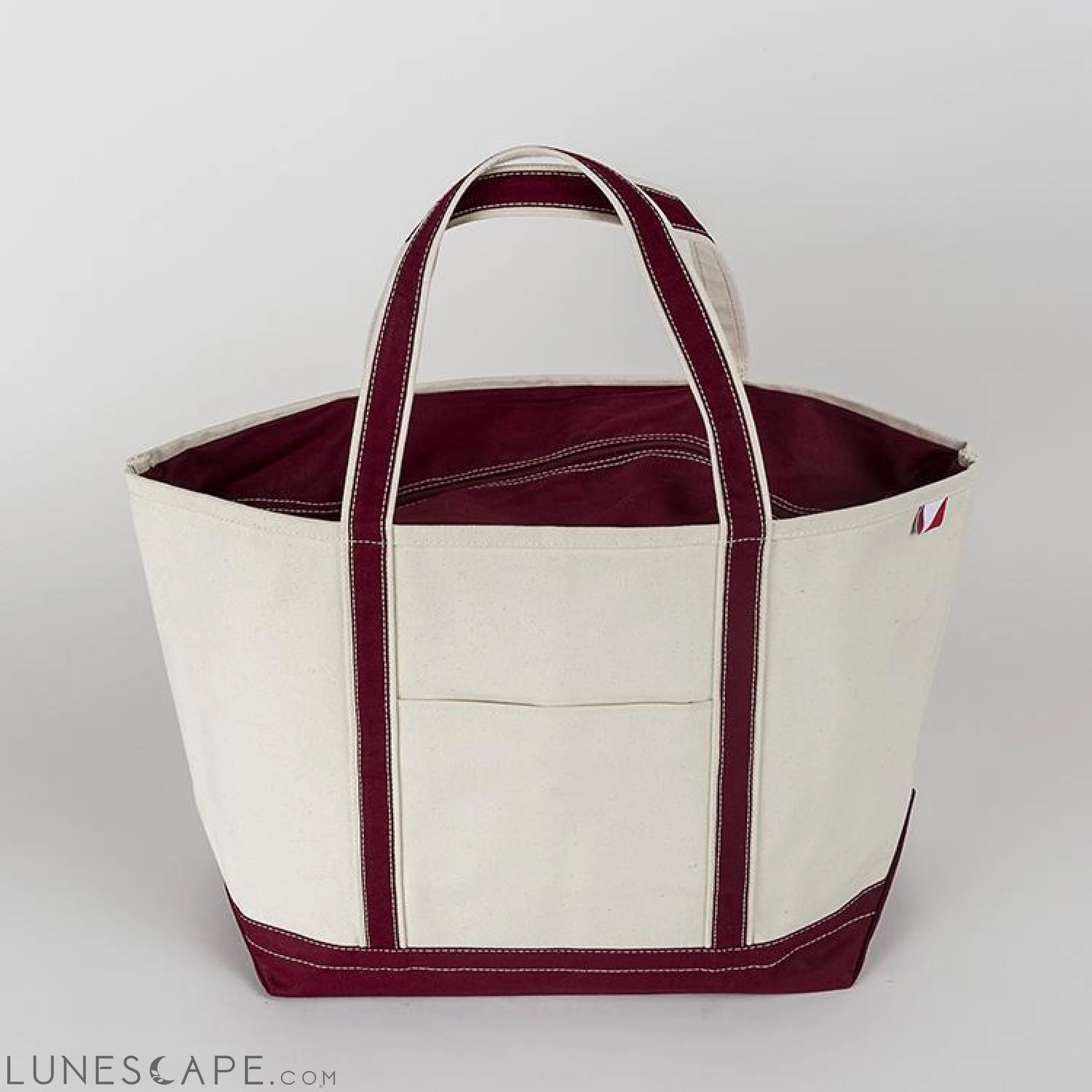 Large Classic Boat Tote LUNESCAPE