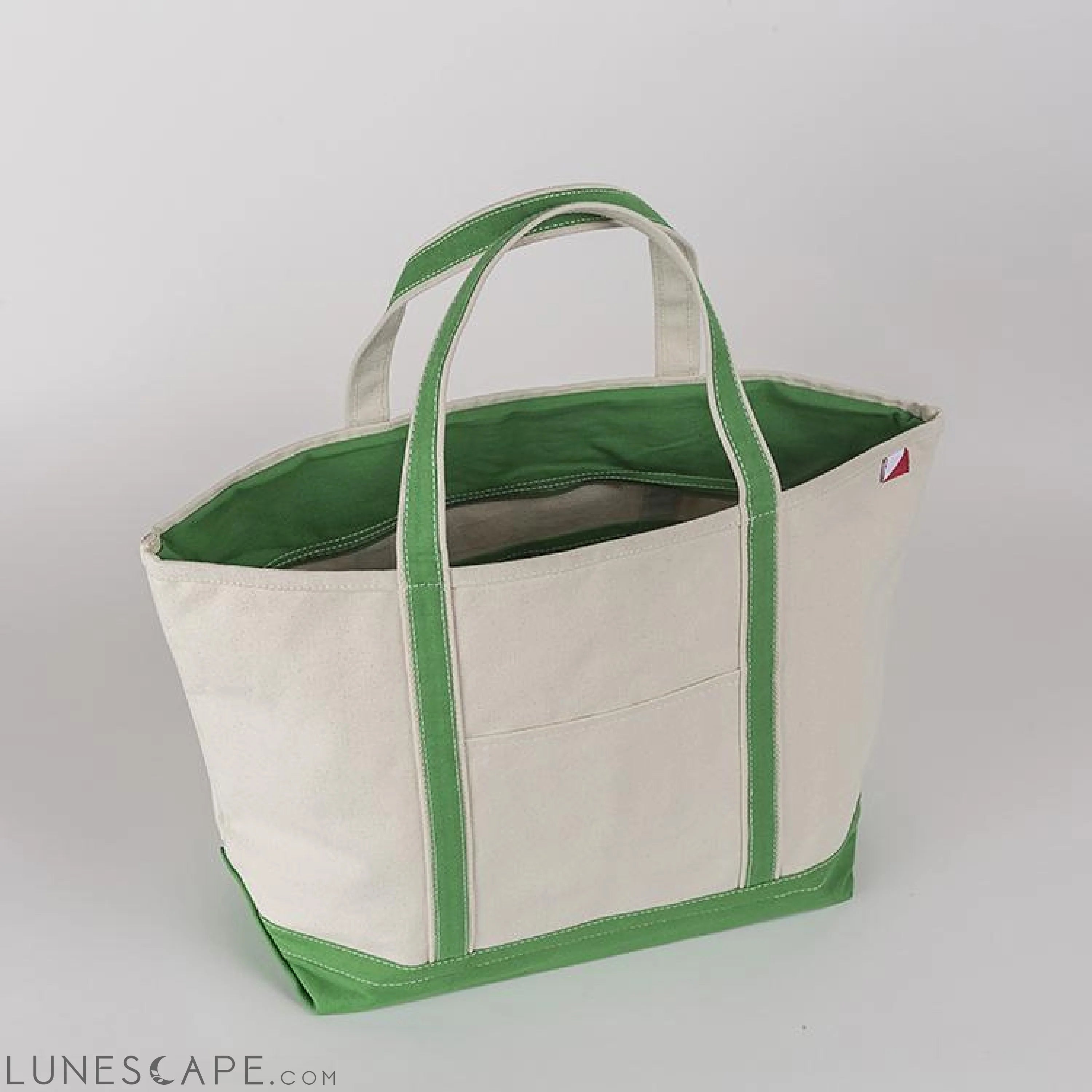 Large Classic Boat Tote LUNESCAPE