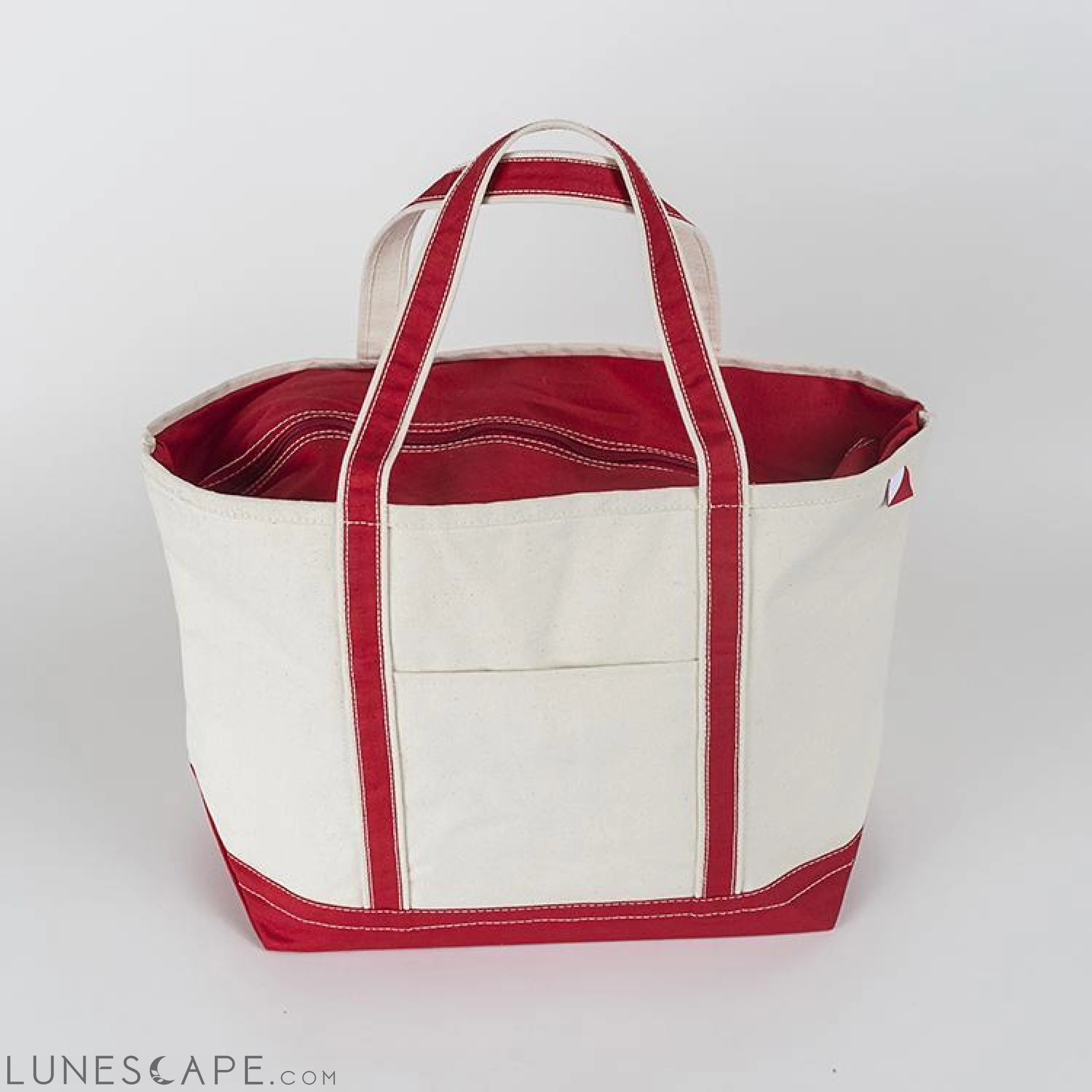 Large Classic Boat Tote LUNESCAPE