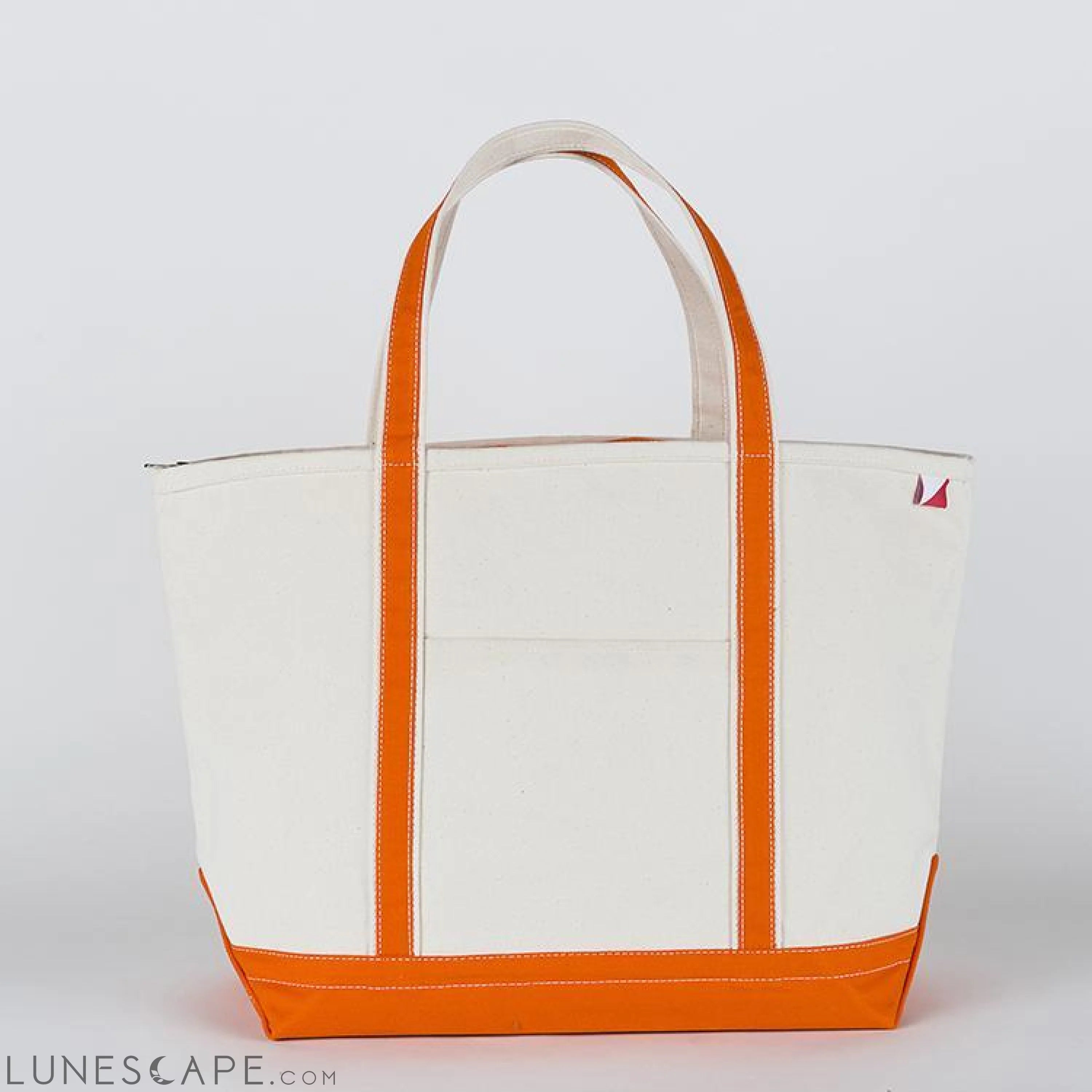 Large Classic Boat Tote LUNESCAPE