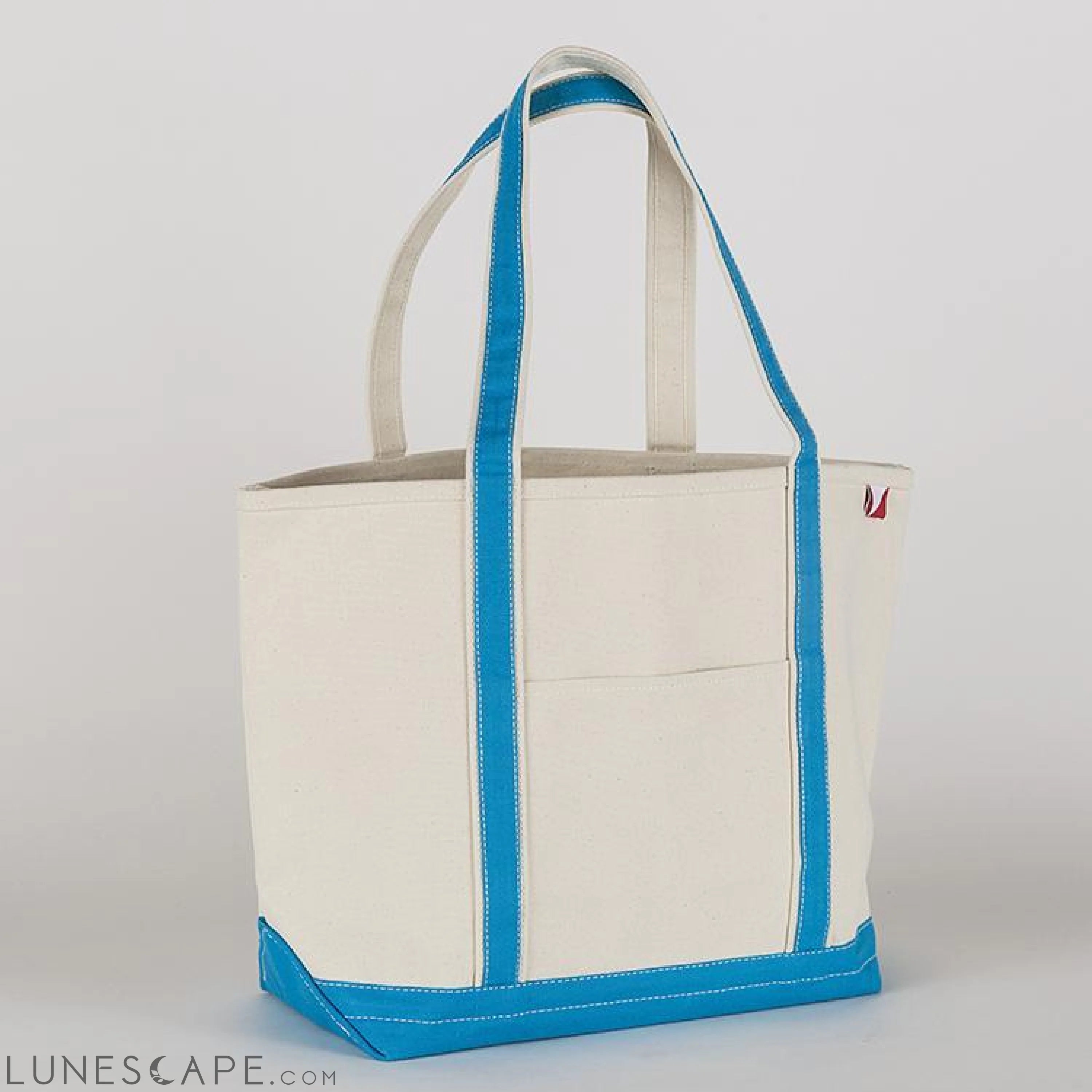 Large Classic Boat Tote LUNESCAPE