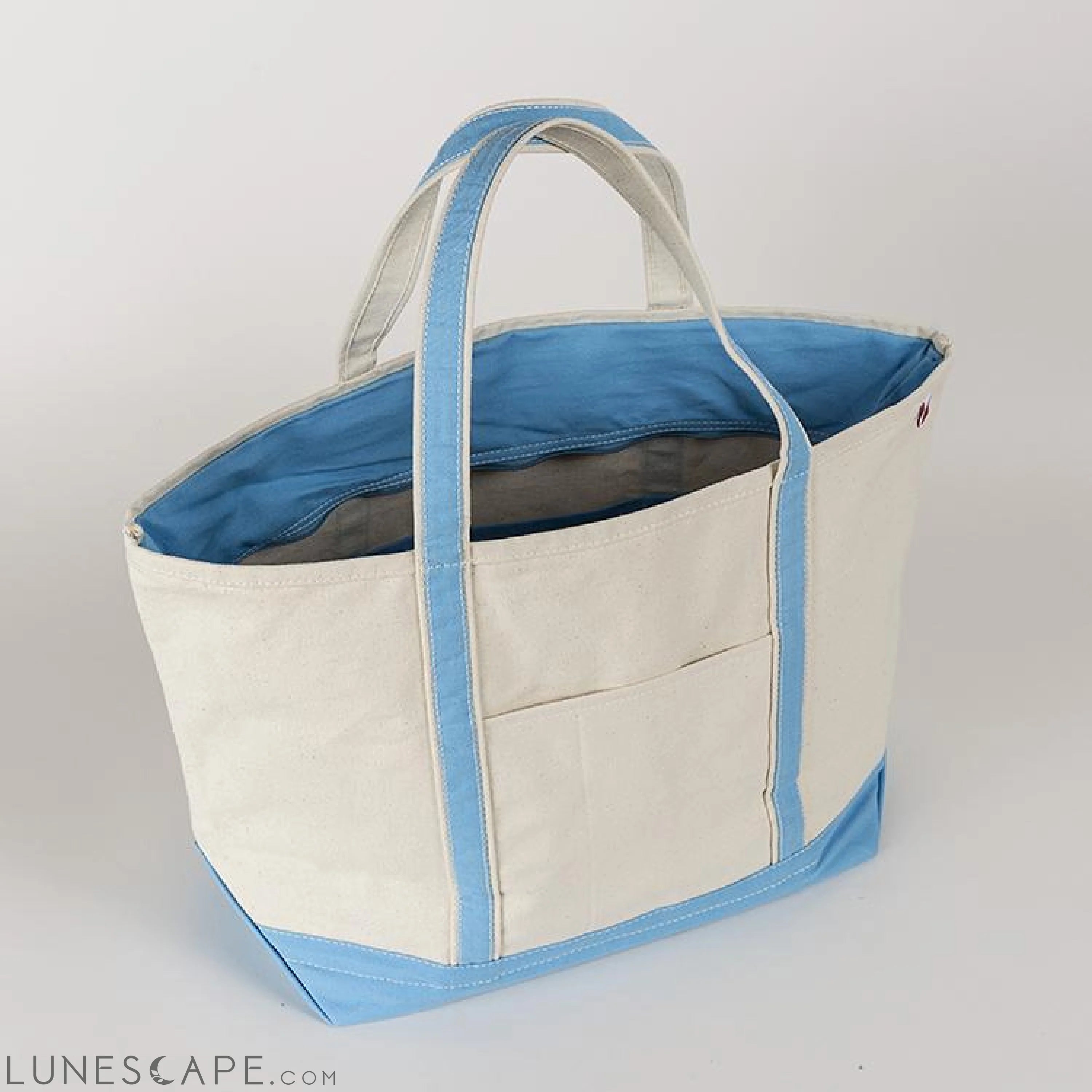 Large Classic Boat Tote LUNESCAPE