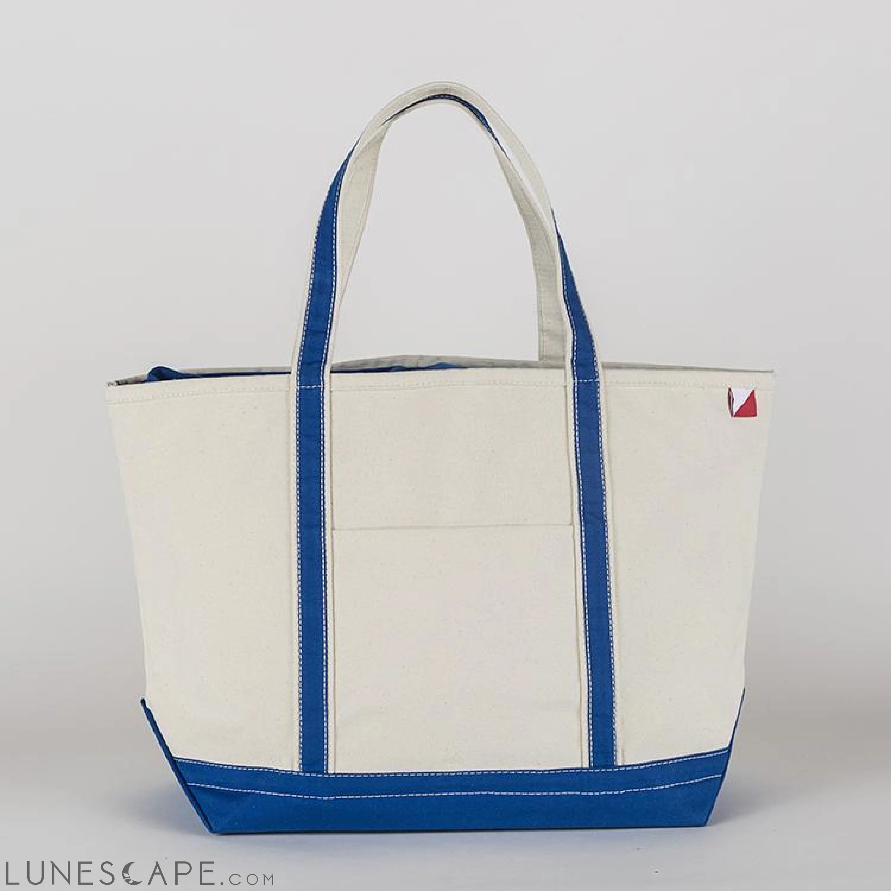 Large Classic Boat Tote LUNESCAPE