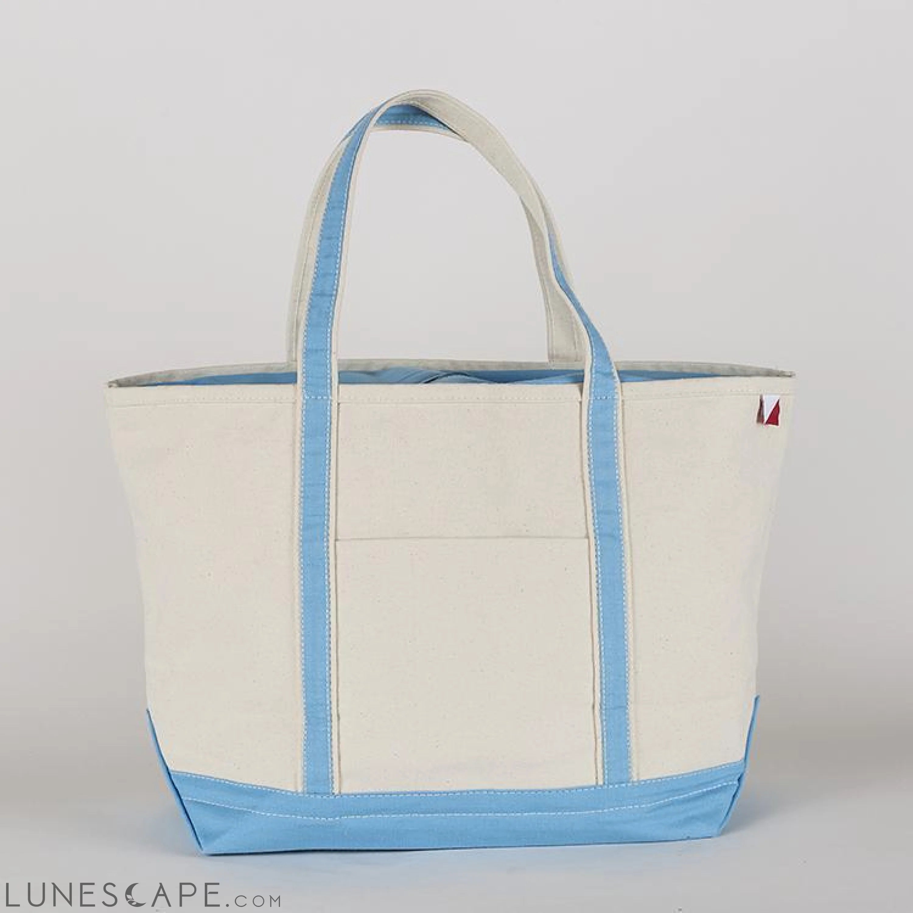 Large Classic Boat Tote LUNESCAPE