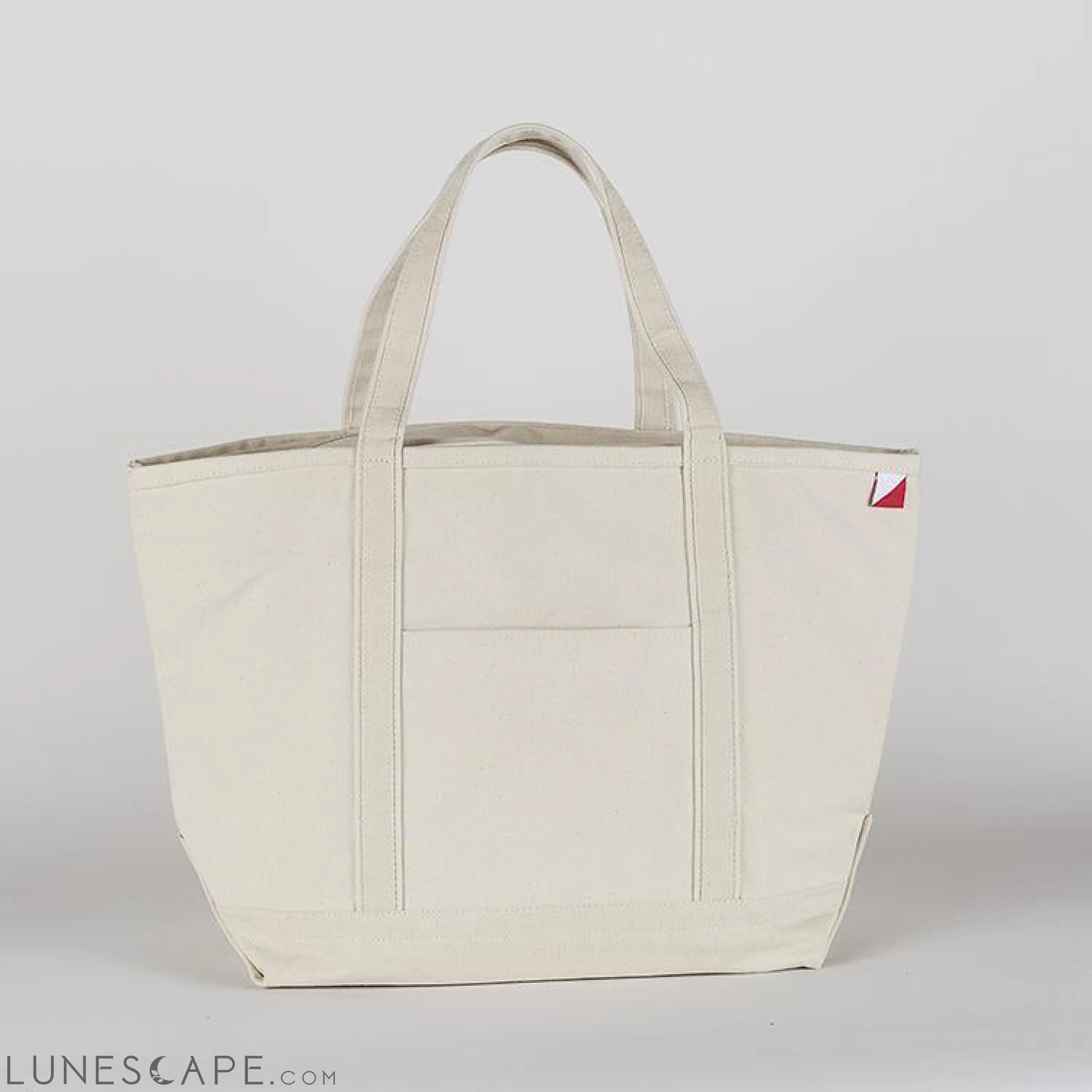 Large Classic Boat Tote LUNESCAPE